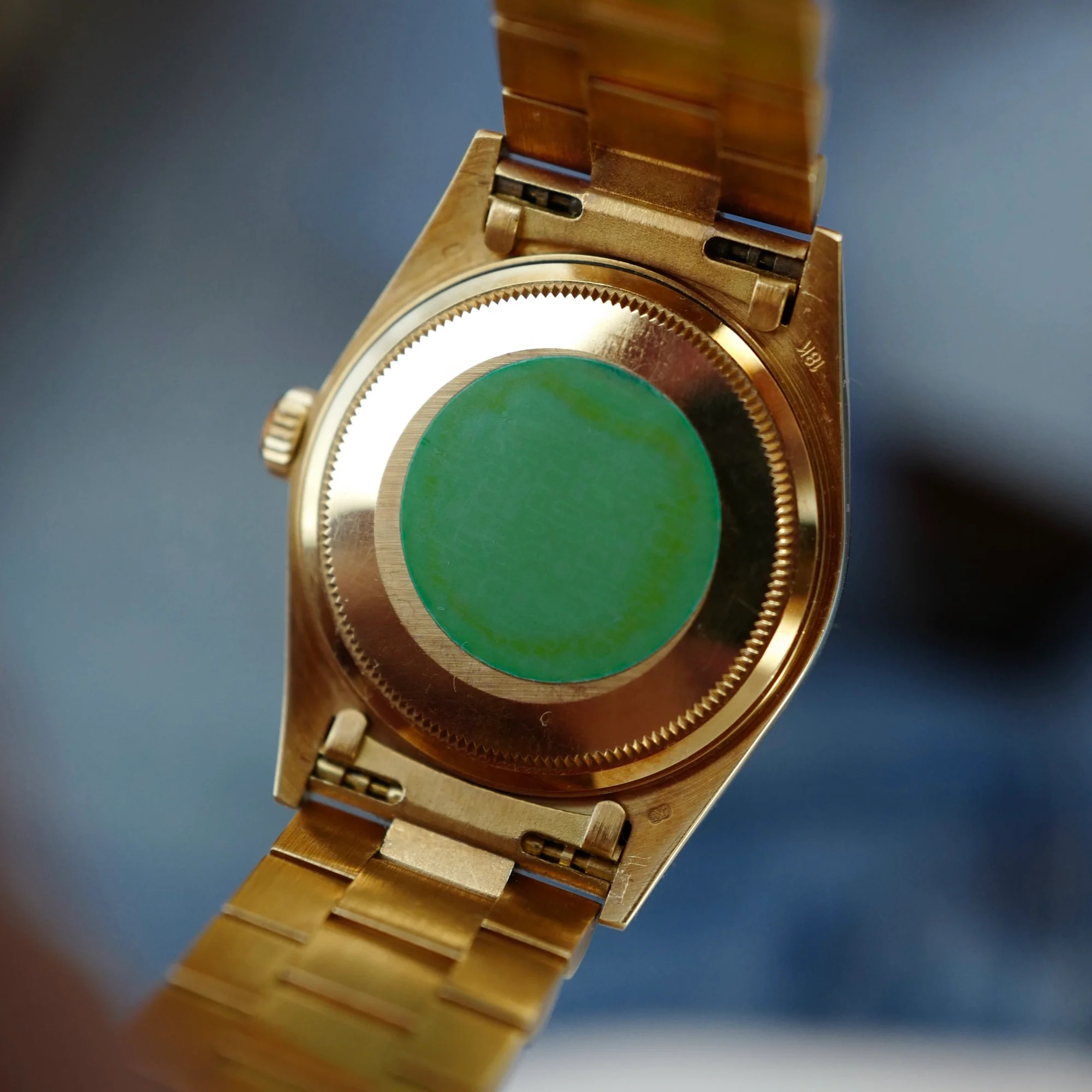 Rolex Yellow Gold Day Date Ref. 18038 in Like New Condition - Image 6