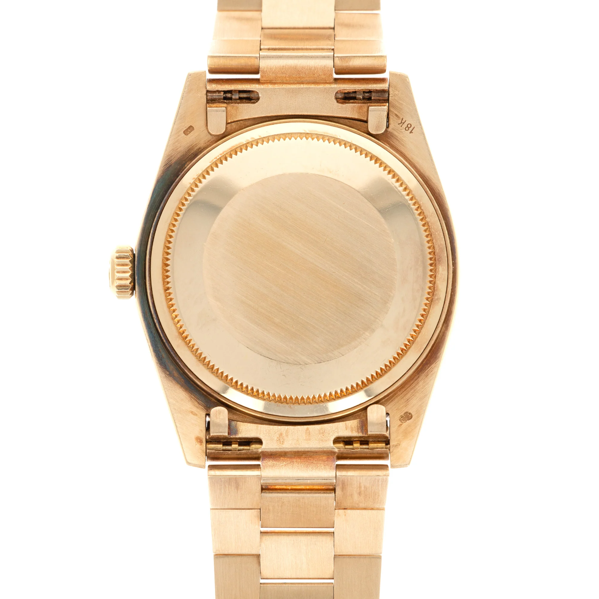 Rolex Yellow Gold Day-Date Ref. 18038 with Black, Diamond String Dial - Image 5