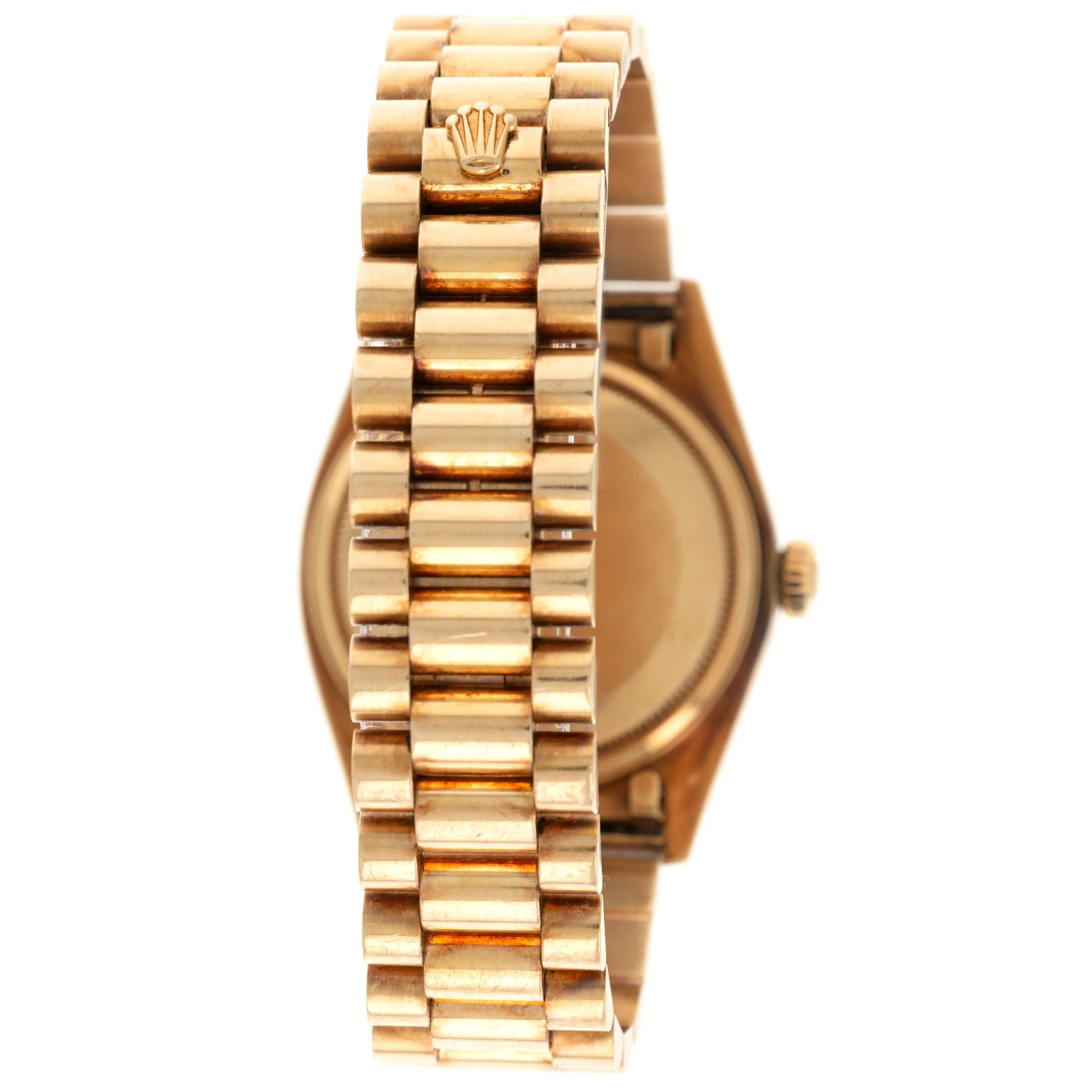Rolex Yellow Gold Day-Date Ref. 18038 with Wood Dial - Image 6