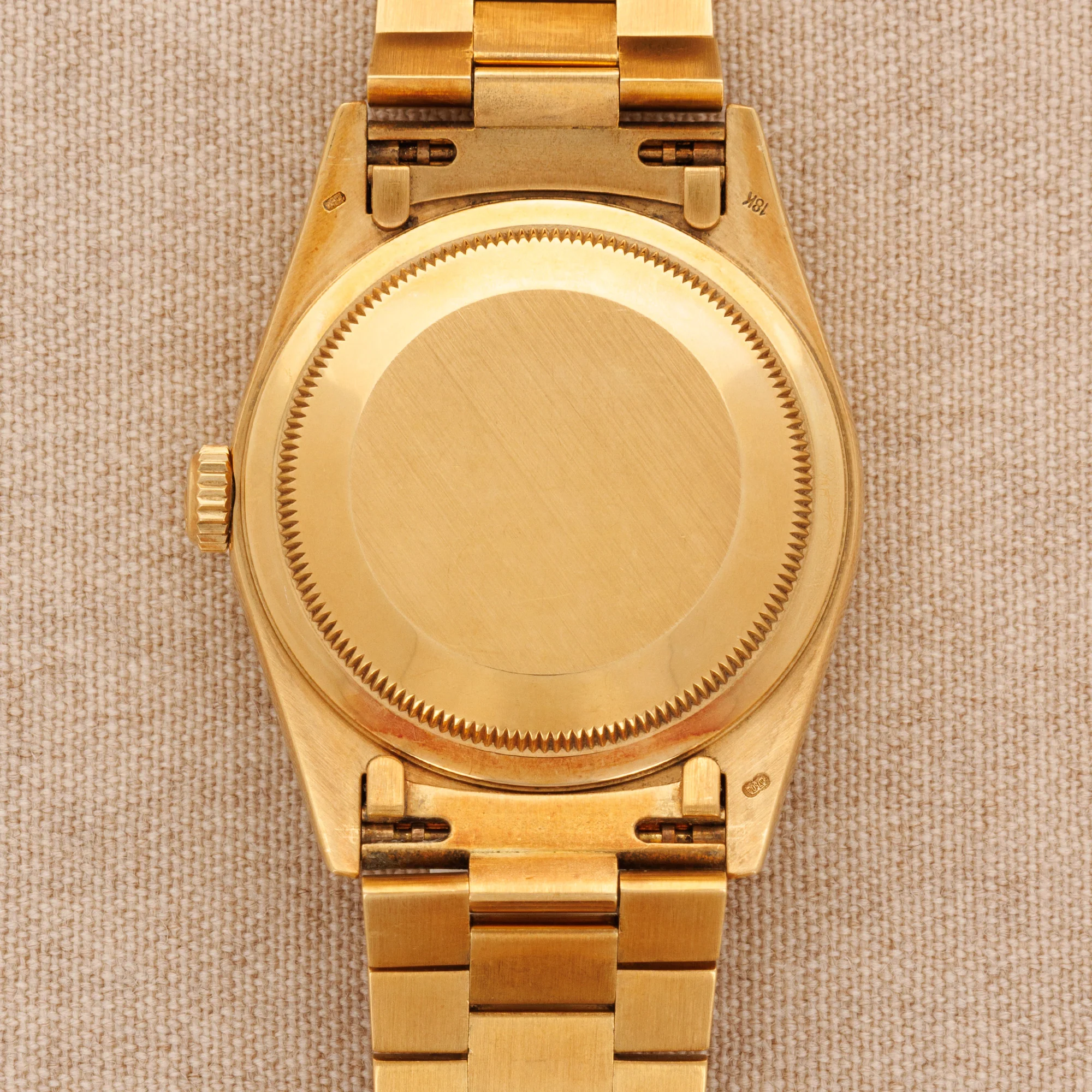 Rolex Yellow Gold Day-Date Ref. 18238 with White Roman Dial - Image 3