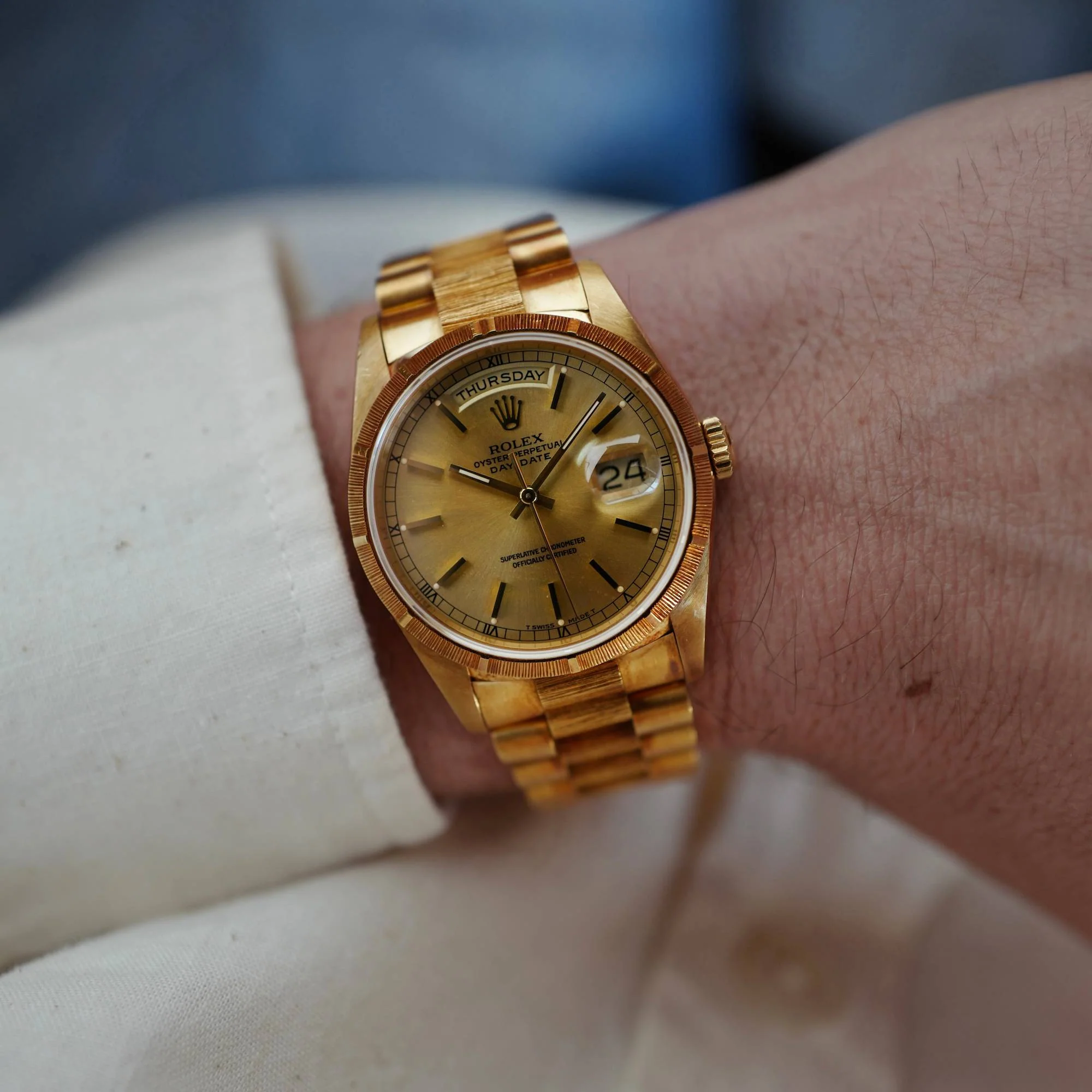 Rolex Yellow Gold Day Date Ref. 18248 in Outstanding Original Condition - Image 3