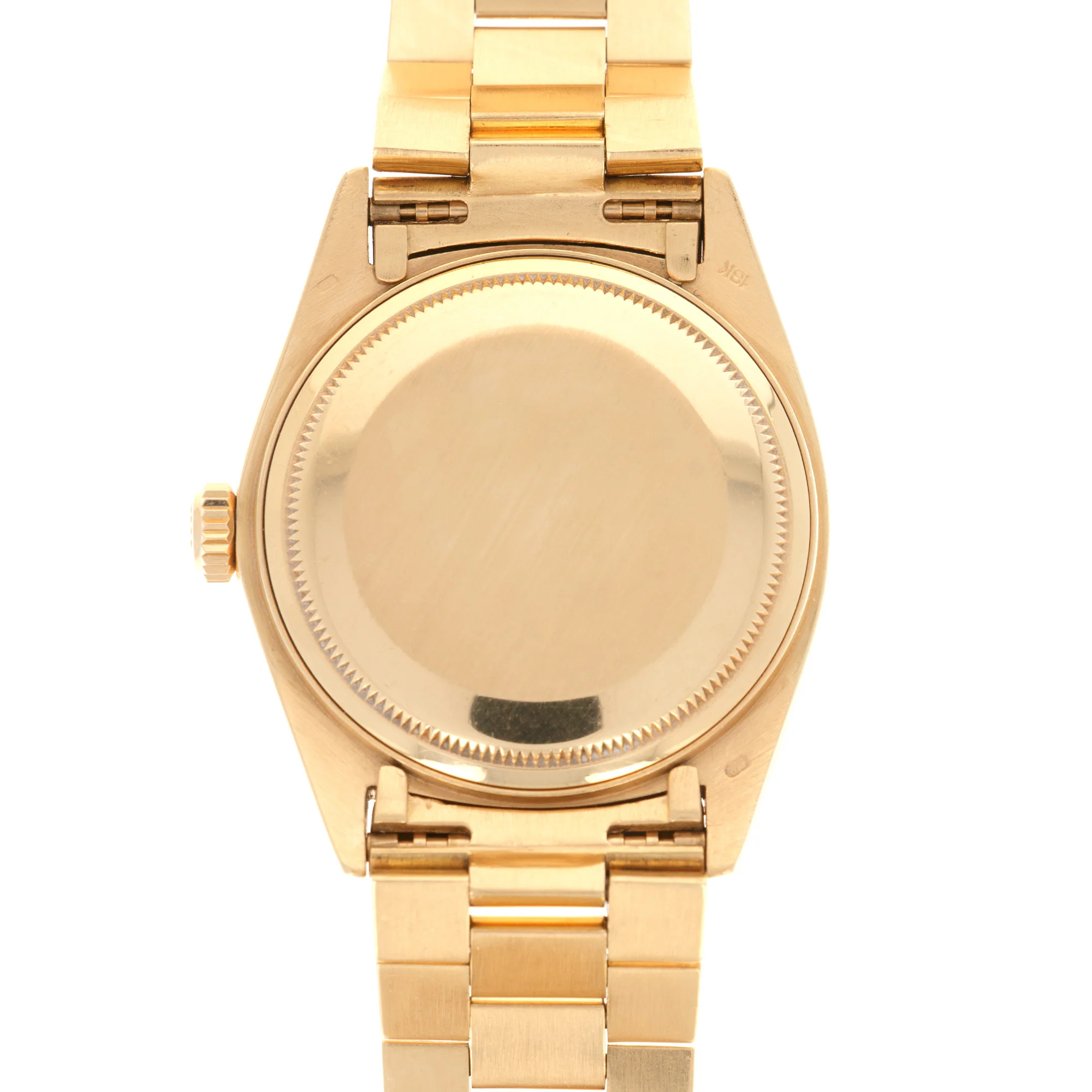 Rolex Yellow Gold Day-Date Tigers Eye Watch, Ref. 18038 - Image 4