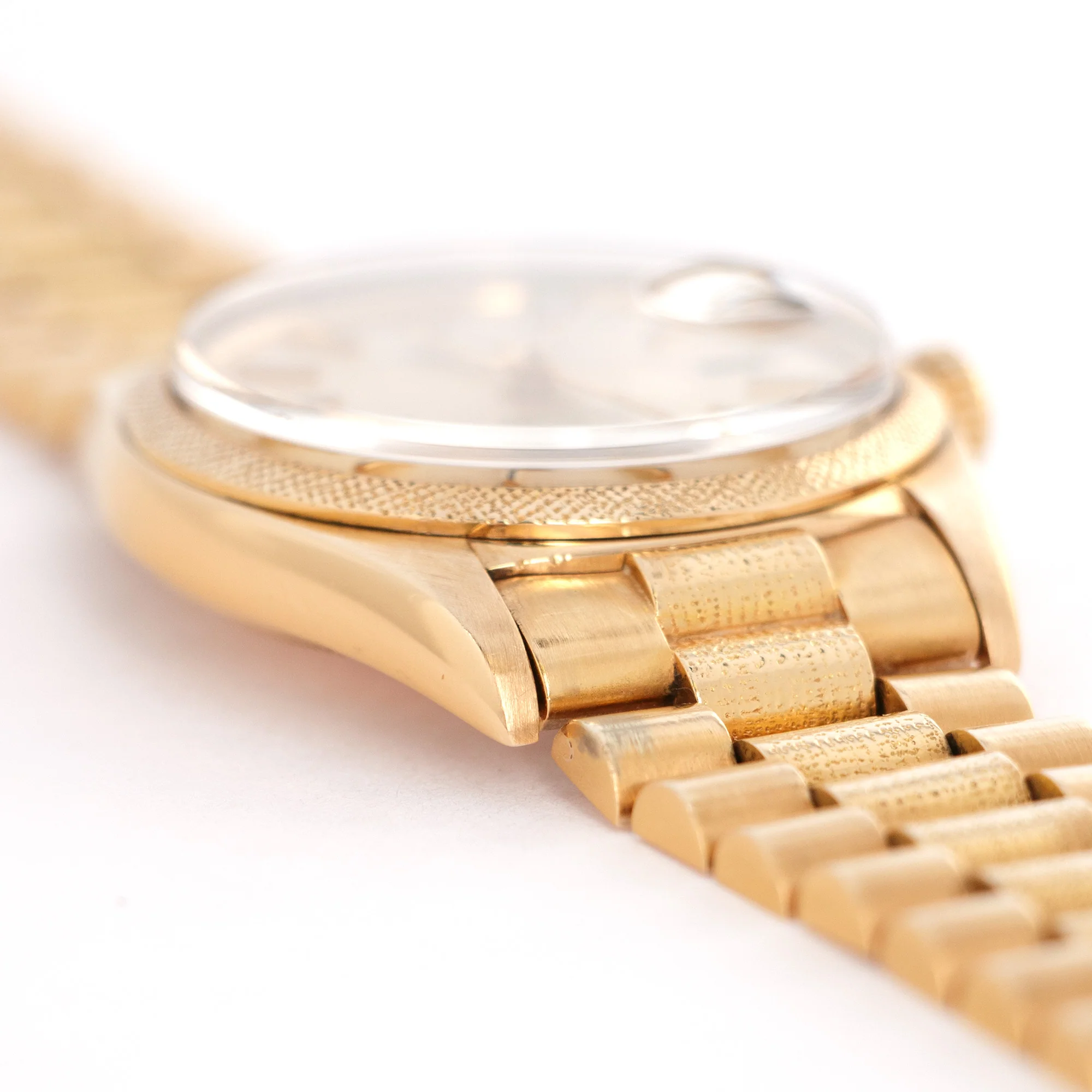 Rolex Yellow Gold Datejust Watch Ref. 1611, Retailed by Tiffany & Co. - Image 3