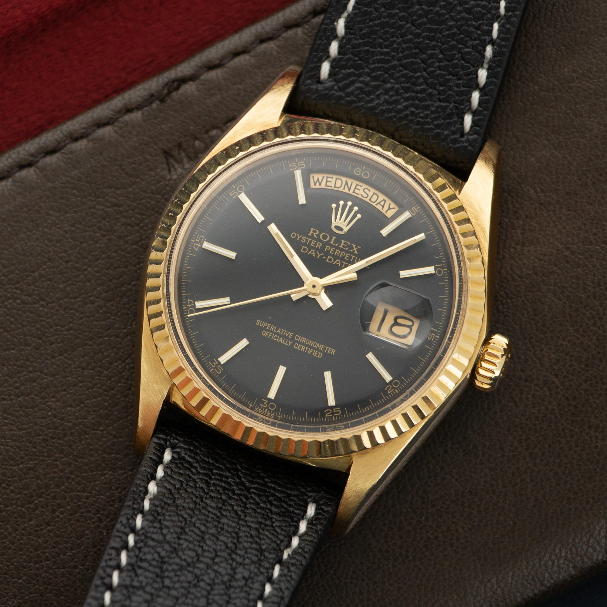 Rolex Yellow Gold Day-Date Watch Ref. 1803 - Image 2