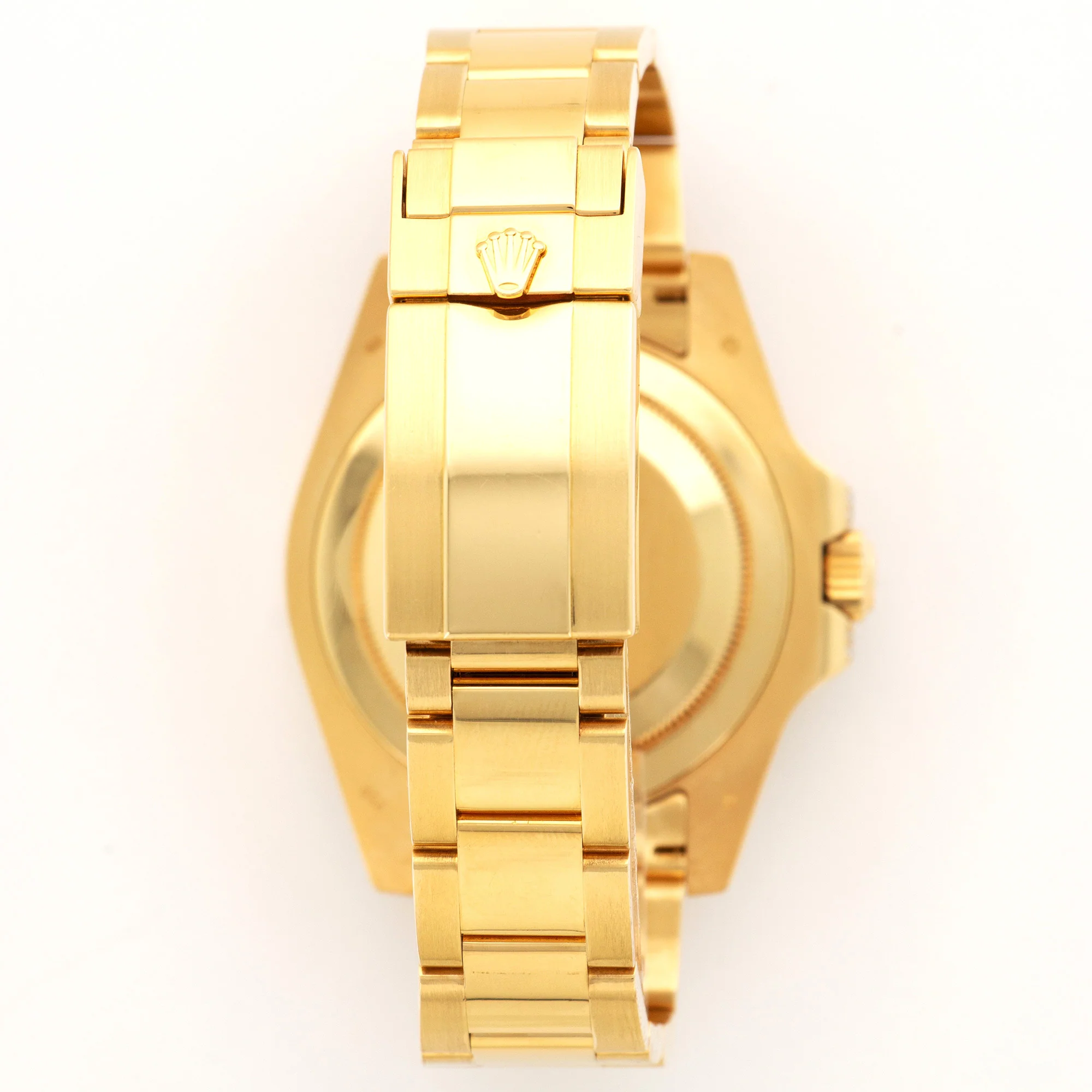 Rolex Yellow Gold GMT-Master II Sapphire Ruby Diamond Watch Ref. 116758 - Image 6