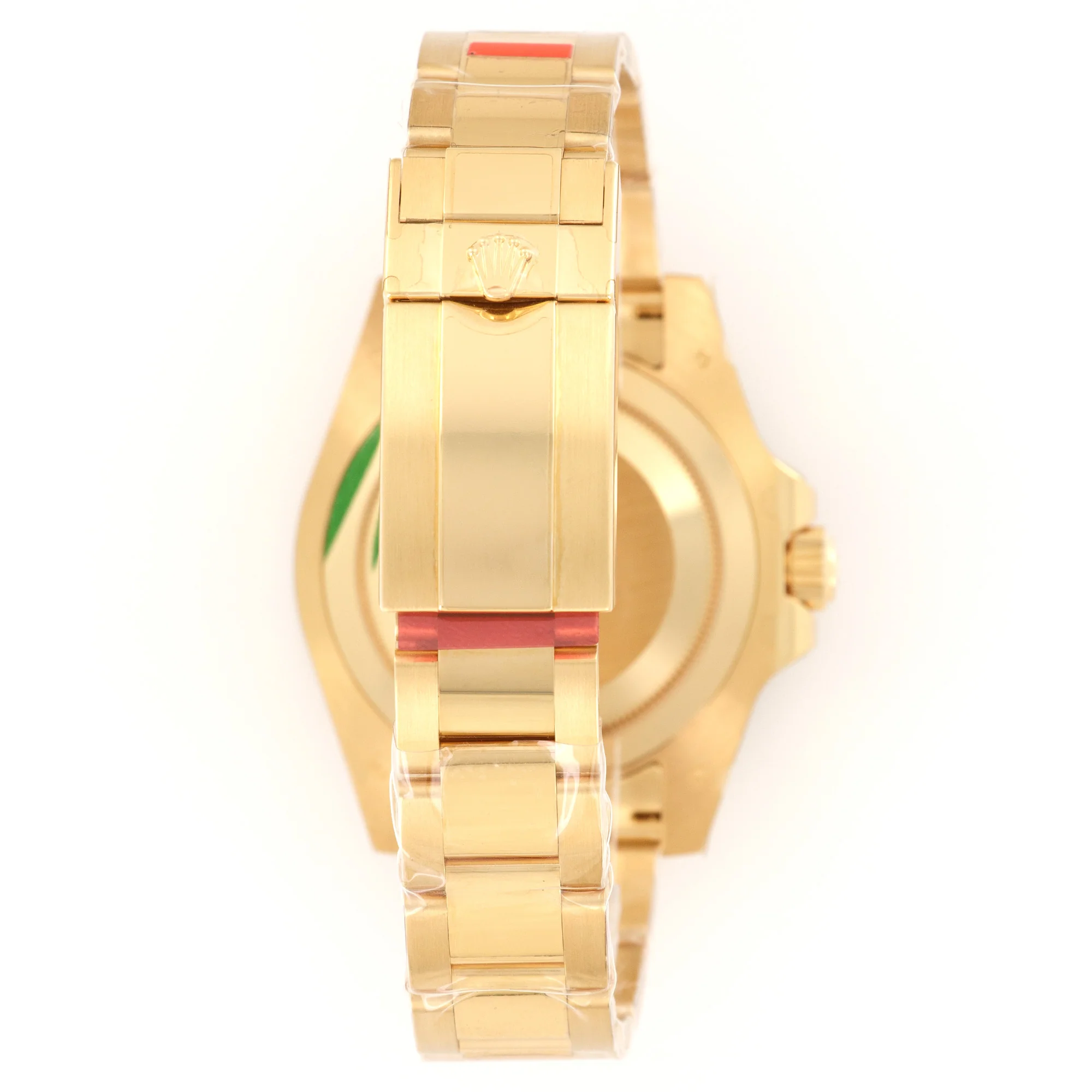 Rolex Yellow Gold GMT-Master II Sapphire Ruby Watch Ref. 116748 in Unworn Condition - Image 6
