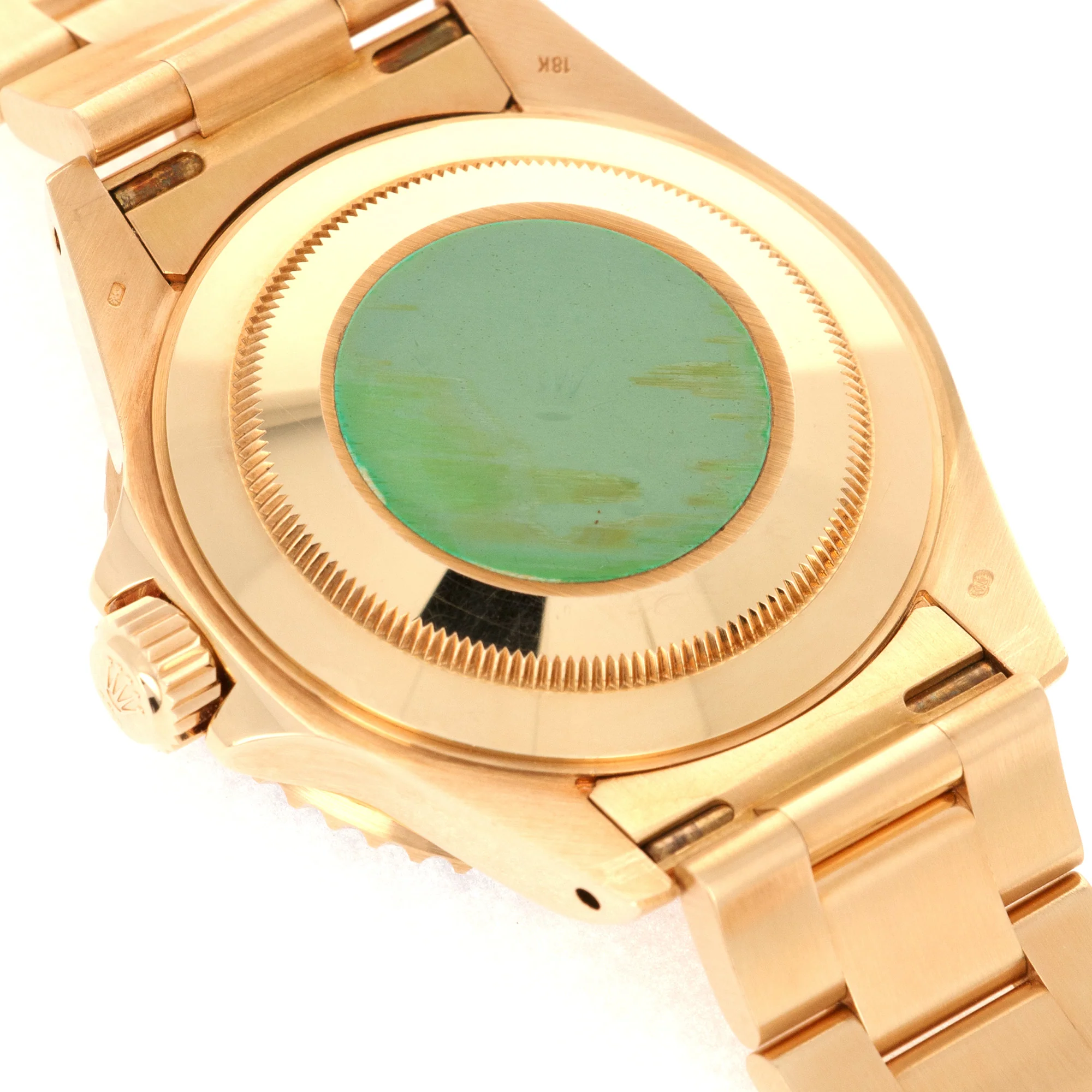 Rolex Yellow Gold Submariner Lapis Lazuli Watch Ref. 16618 - Image 5