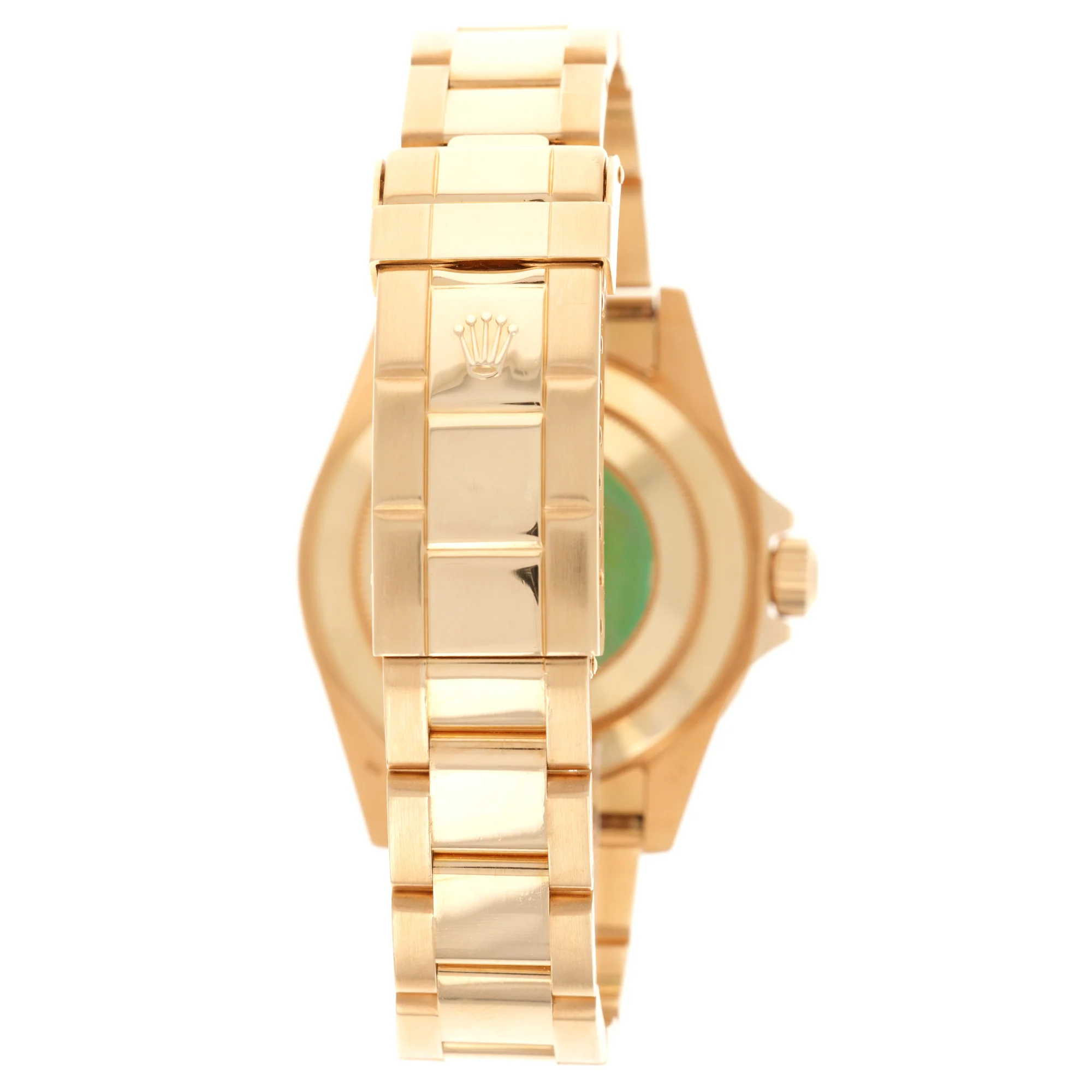 Rolex Yellow Gold Submariner Lapis Lazuli Watch Ref. 16618 - Image 9