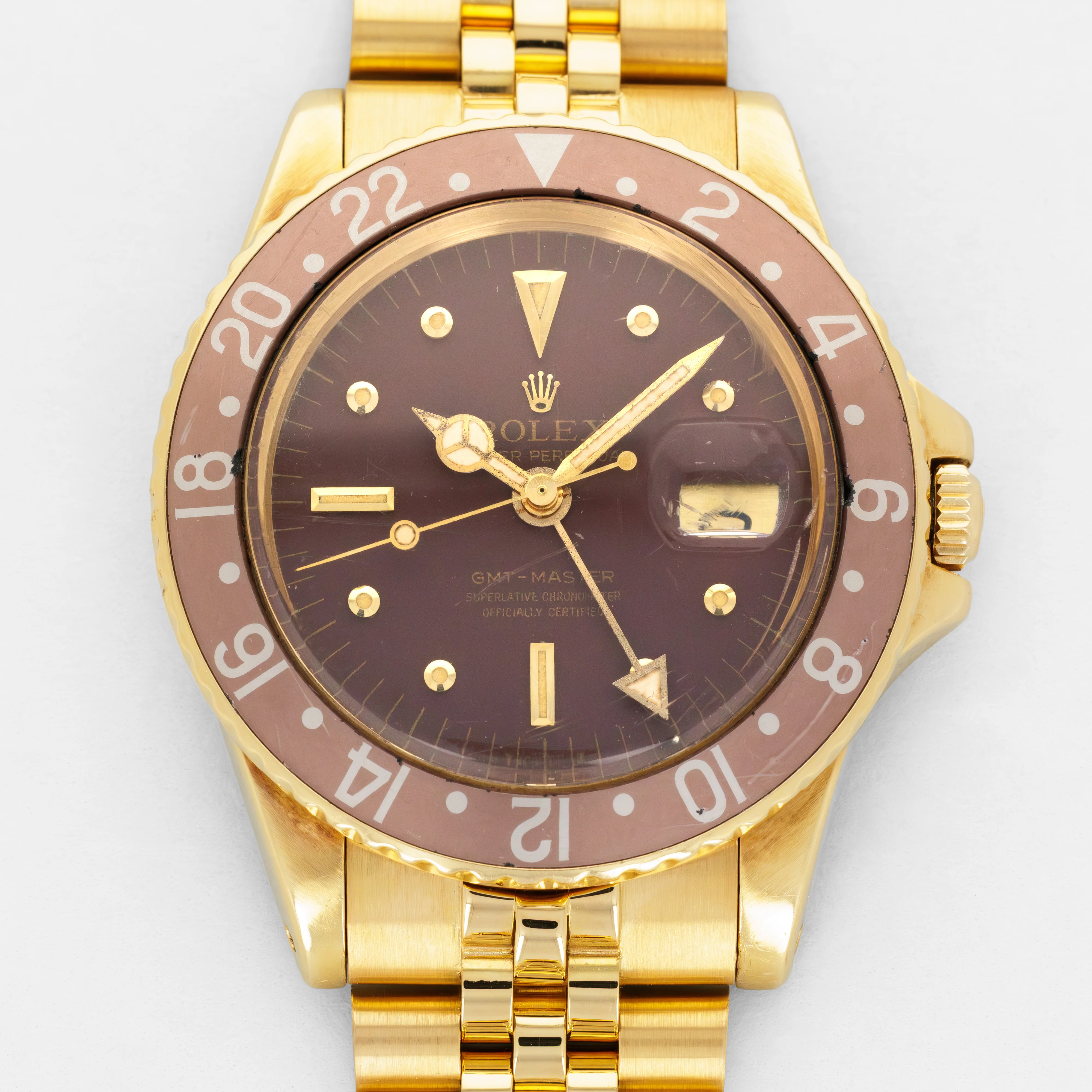 Rolex Yellow Gold GMT-Master Ref. 1675