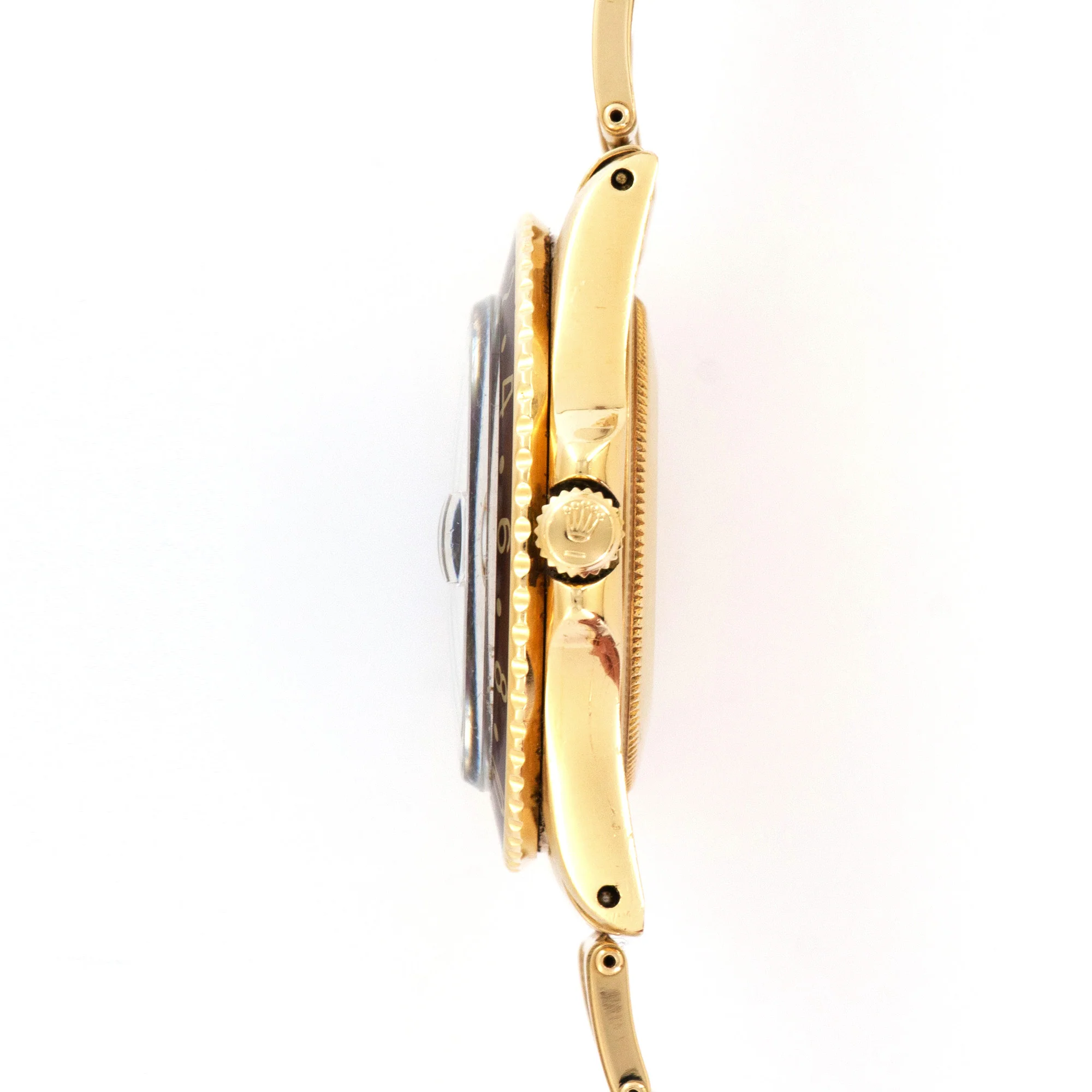Rolex Yellow Gold GMT-Master Watch Ref. 1675 - Image 4