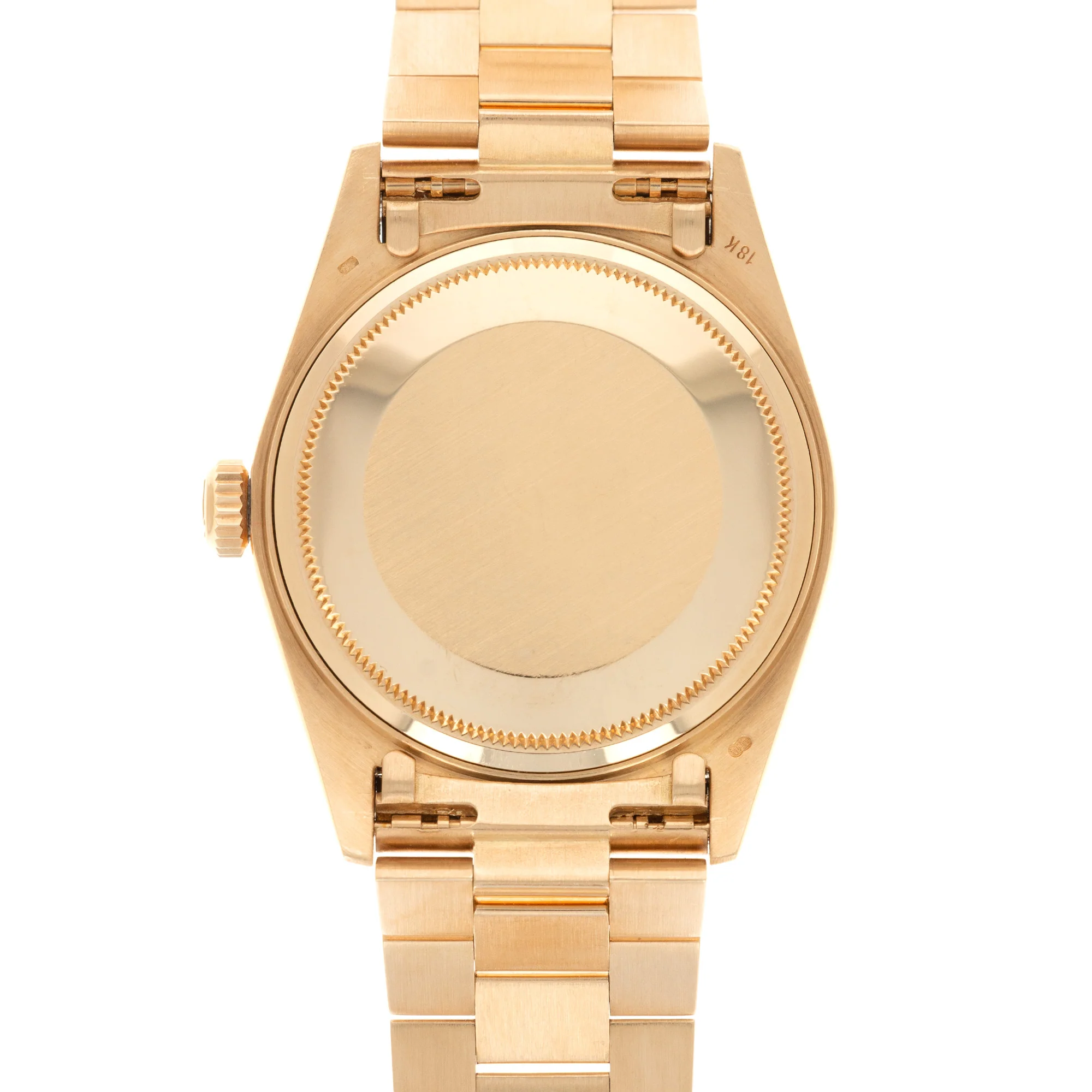 Rolex Yellow Gold Jurassic Park Fossil Dial Day-Date Ref. 18038 - Image 5