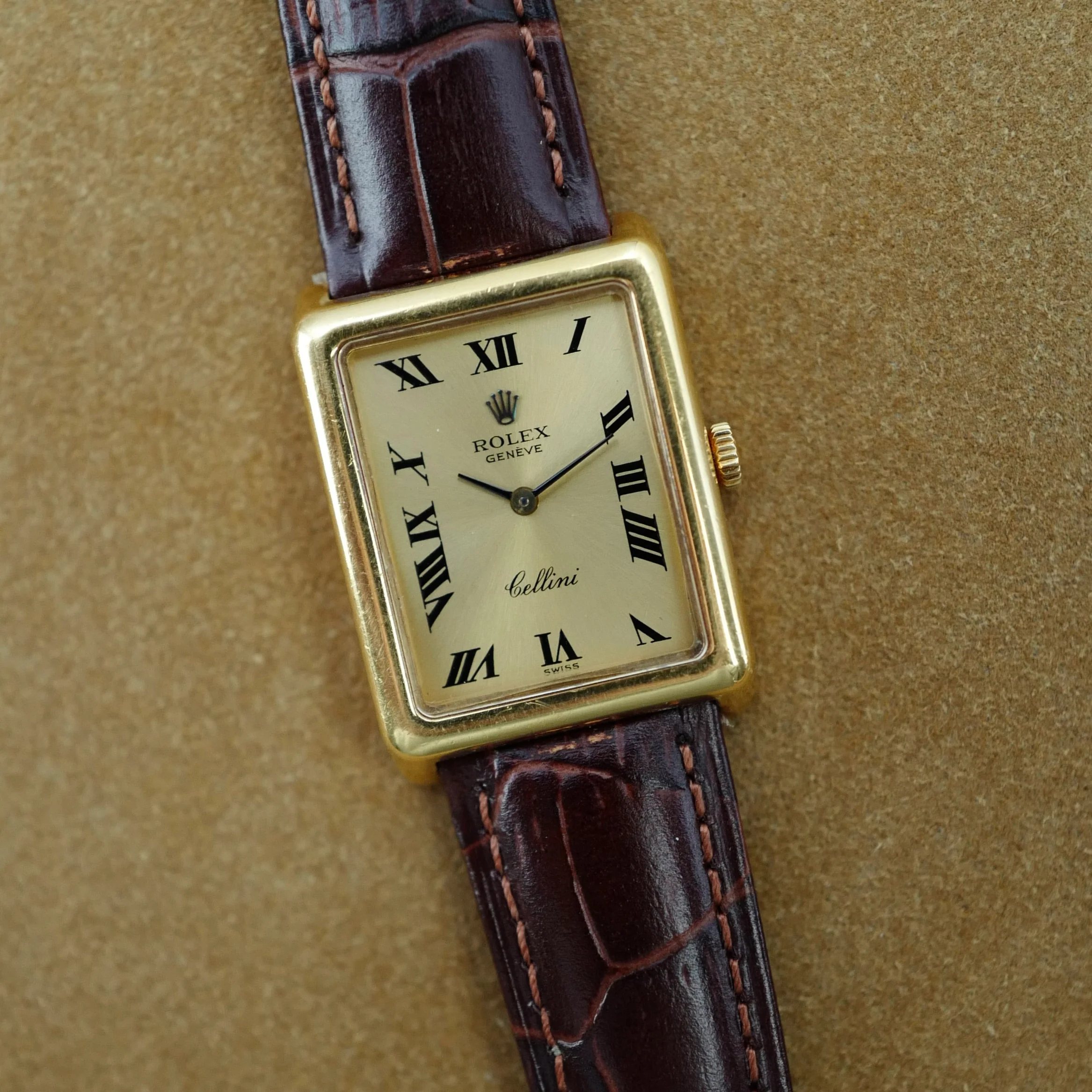 Rolex Yellow Gold Mechanical Cellini Ref. 4103 (New Arrival)
