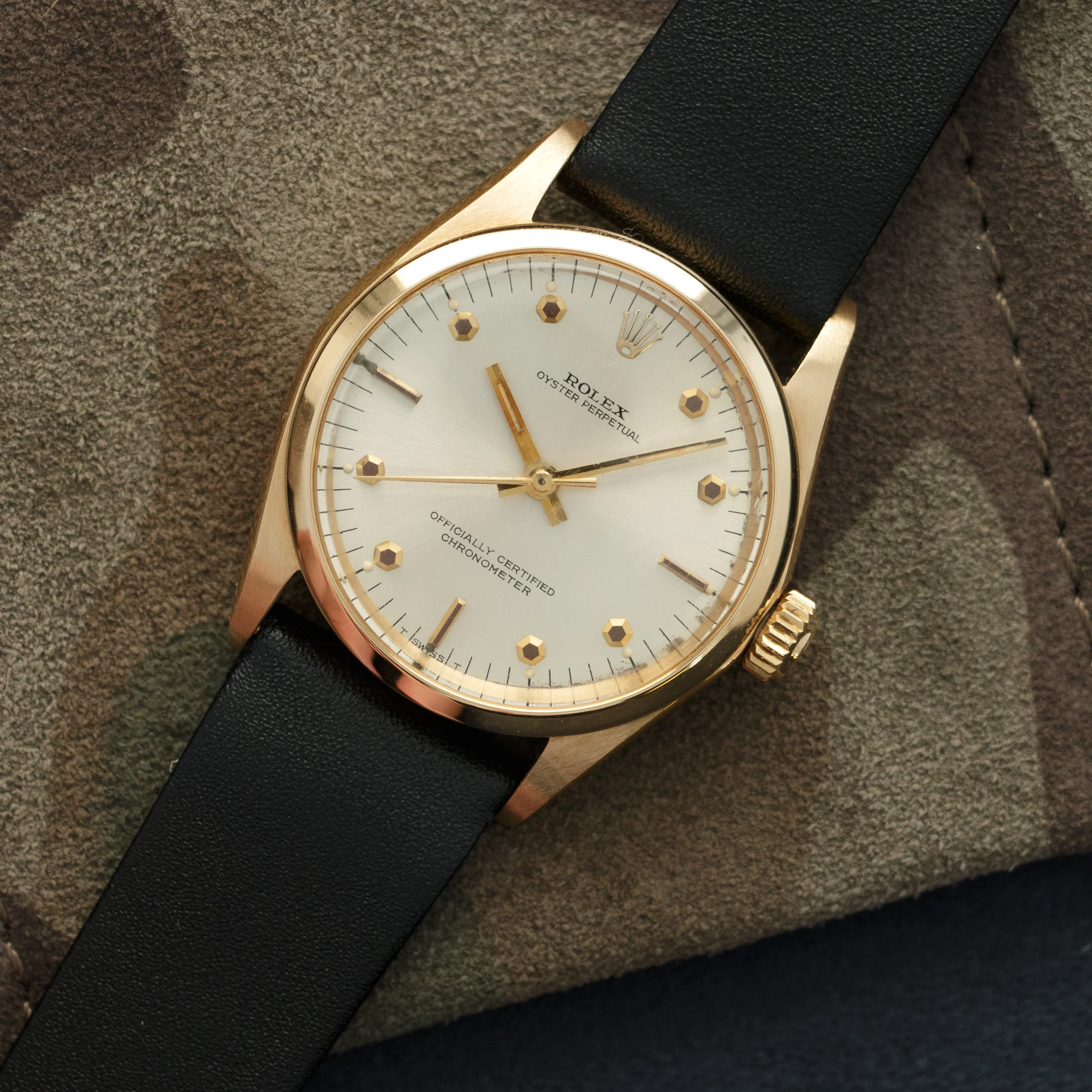 Rolex Yellow Gold Oyster Perpetual Ref. 6548, From 1972 - Image 2
