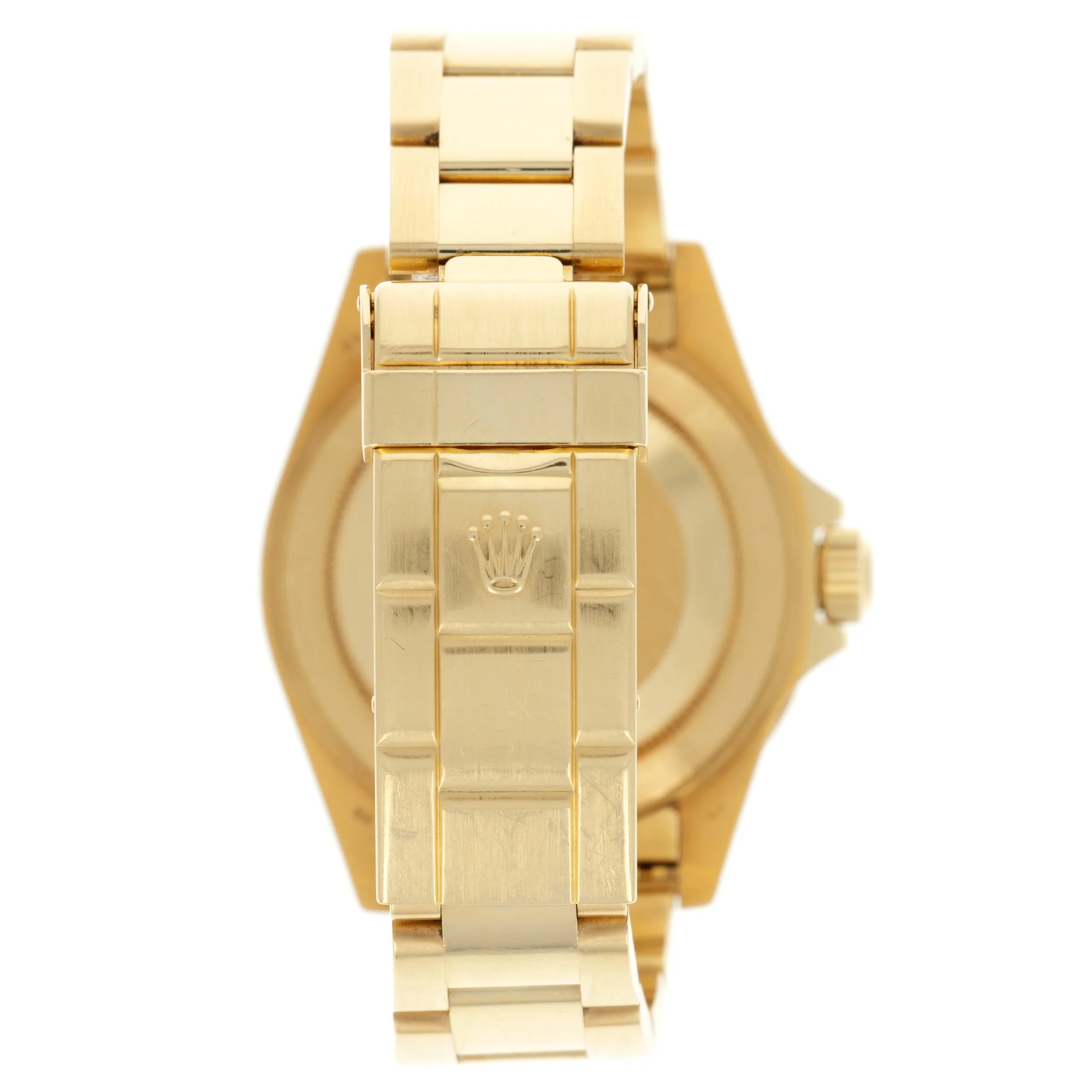 Rolex Yellow Gold Submariner Ref. 16618 with Purple Hue Dial - Image 9