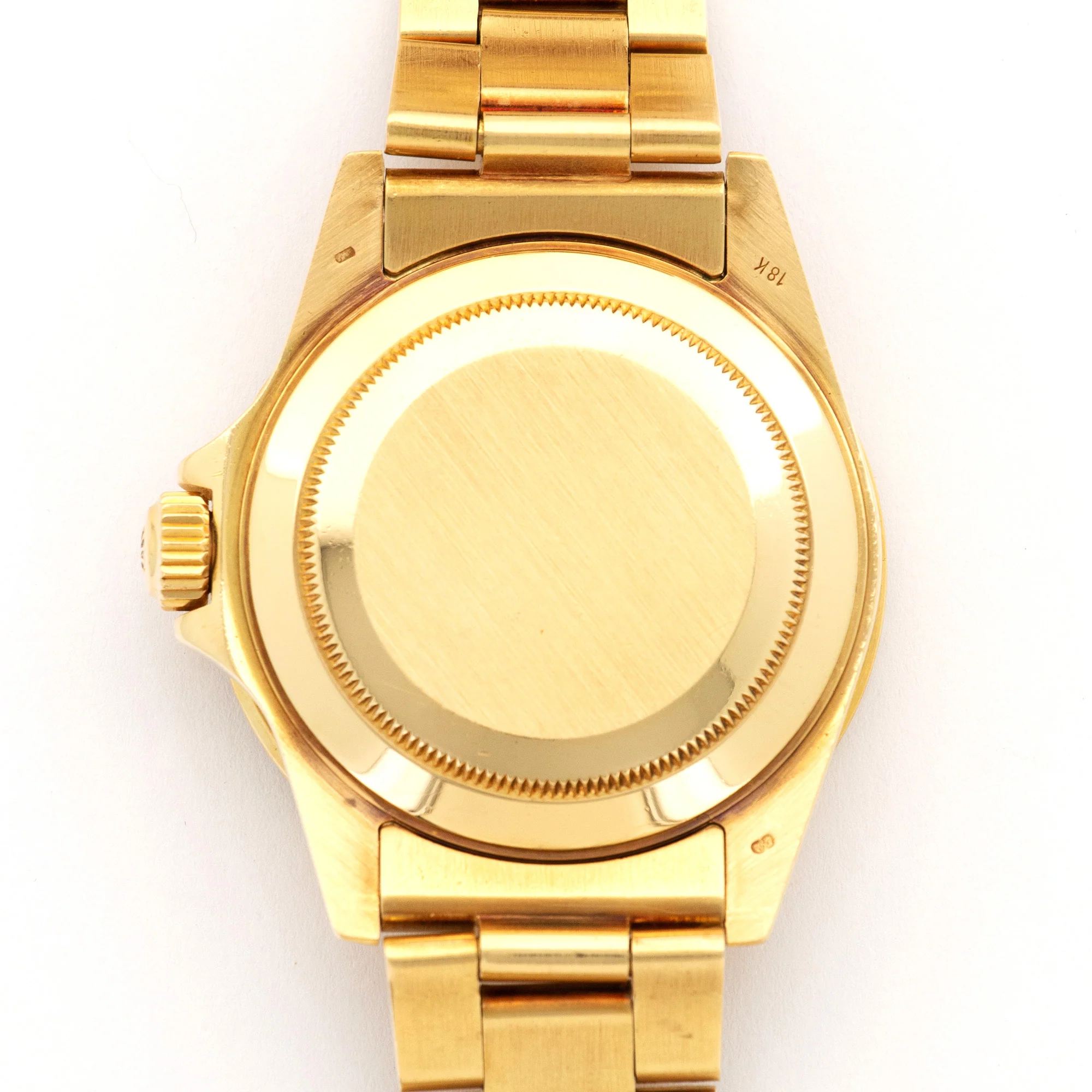 Rolex Yellow Gold Submariner Watch Ref. 16808 - Image 5