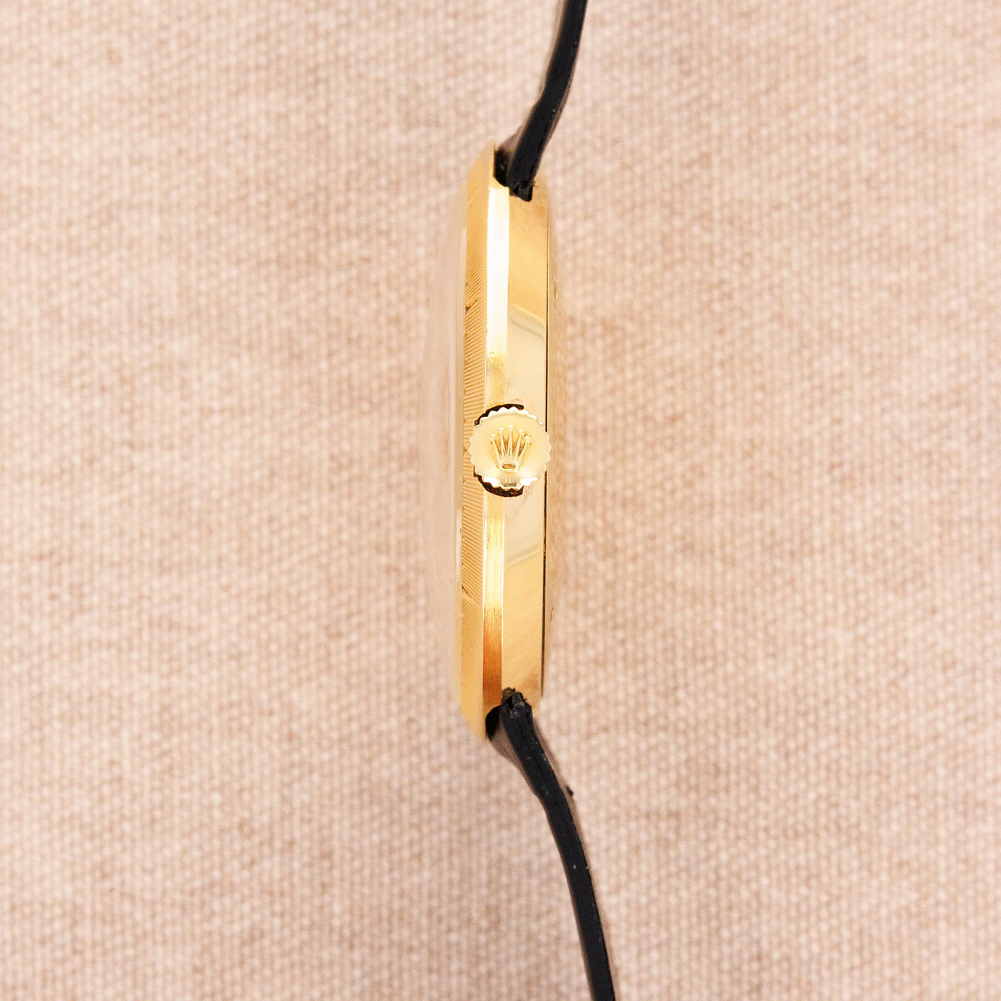 Rolex Yellow Gold Metropolitan Disco Volante Watch Ref 9919/8 - Image 4