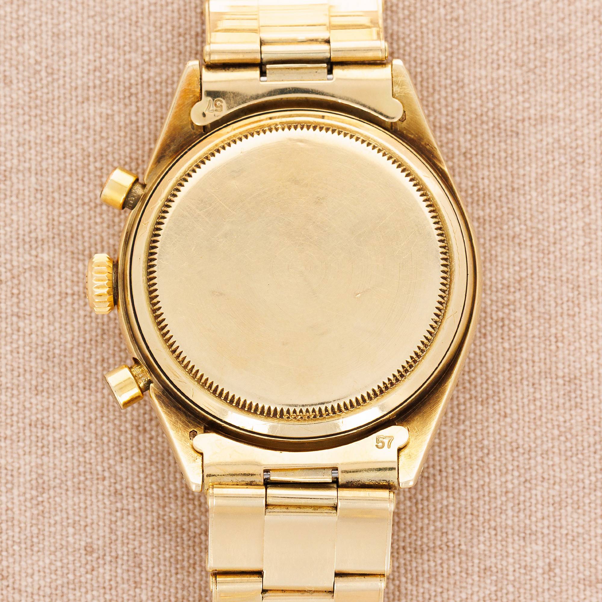 Rolex Yelow Gold Pre-Daytona Chronograph Ref. 6234 - Image 4