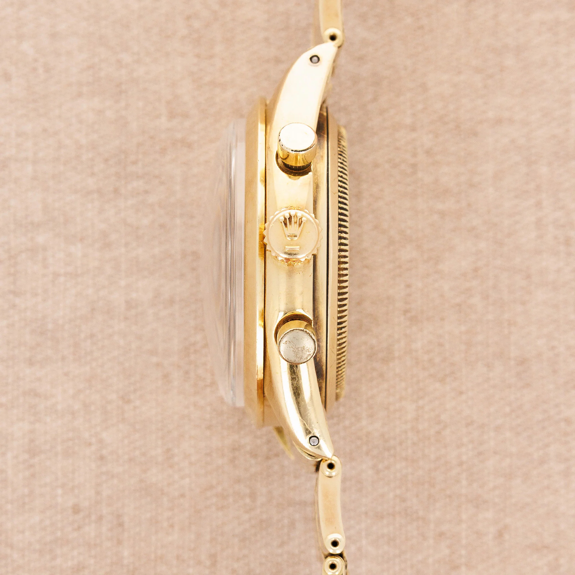 Rolex Yelow Gold Pre-Daytona Chronograph Ref. 6234 - Image 5