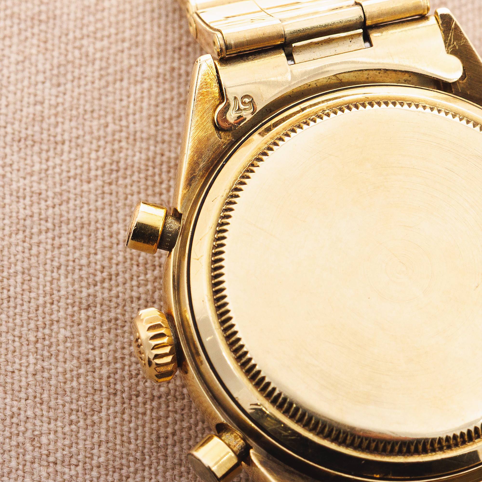 Rolex Yelow Gold Pre-Daytona Chronograph Ref. 6234 - Image 6