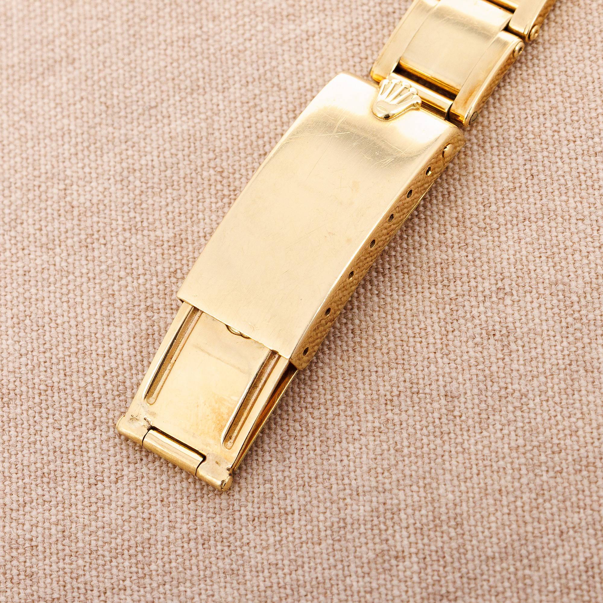 Rolex Yelow Gold Pre-Daytona Chronograph Ref. 6234 - Image 7