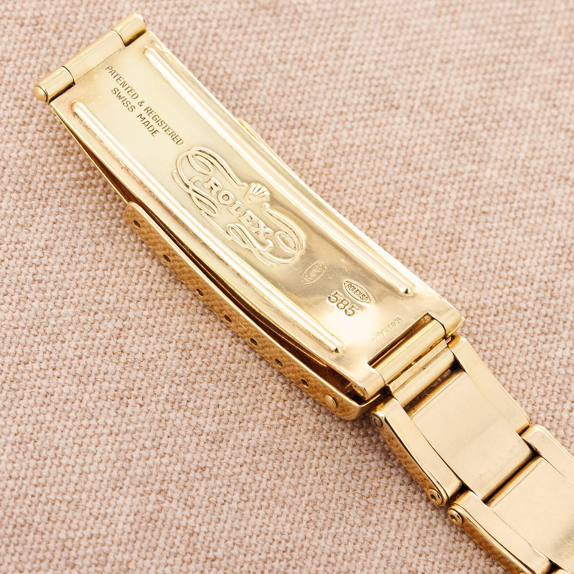 Rolex Yelow Gold Pre-Daytona Chronograph Ref. 6234 - Image 8