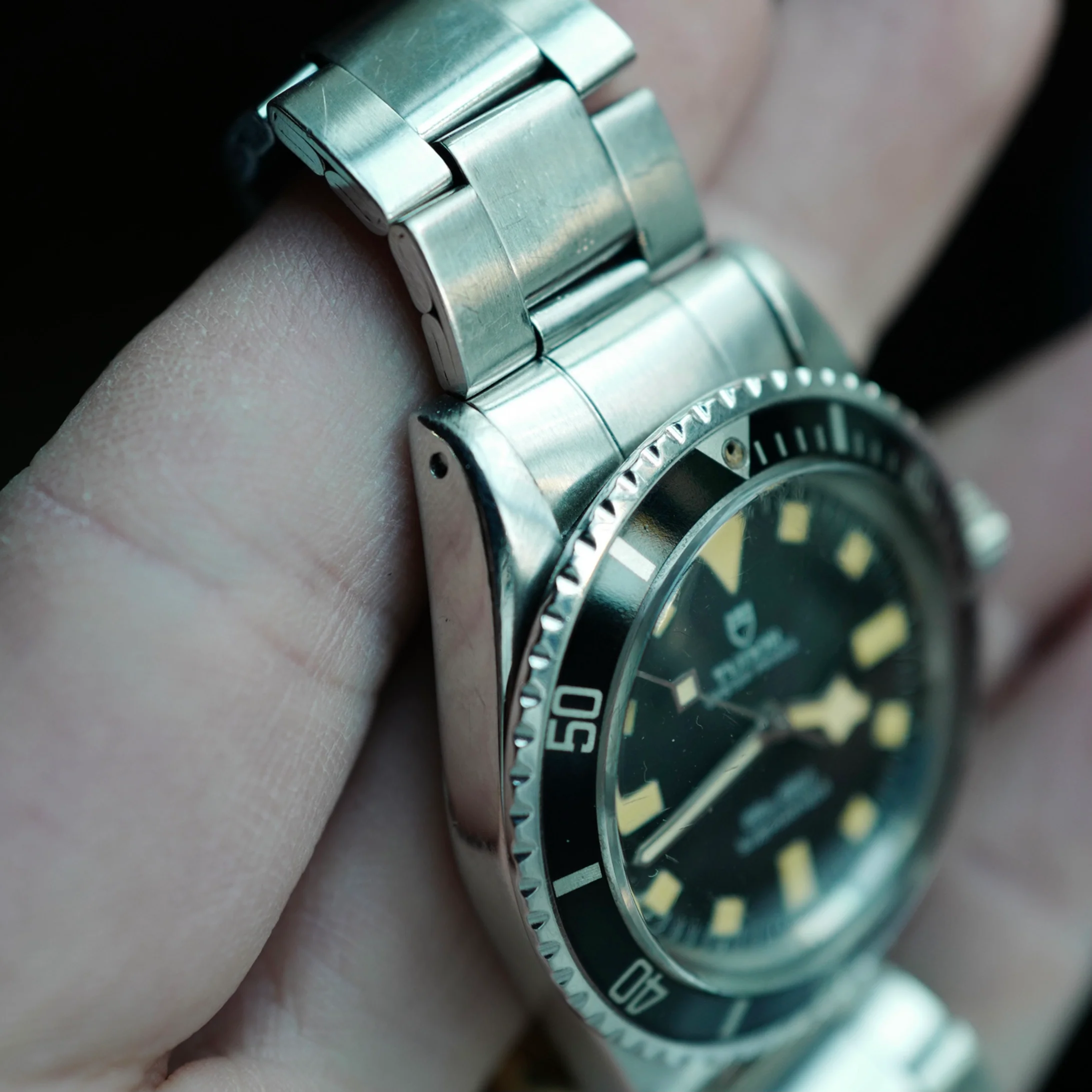 Tudor Snowflake Submariner, Ref. 9401 - Image 7