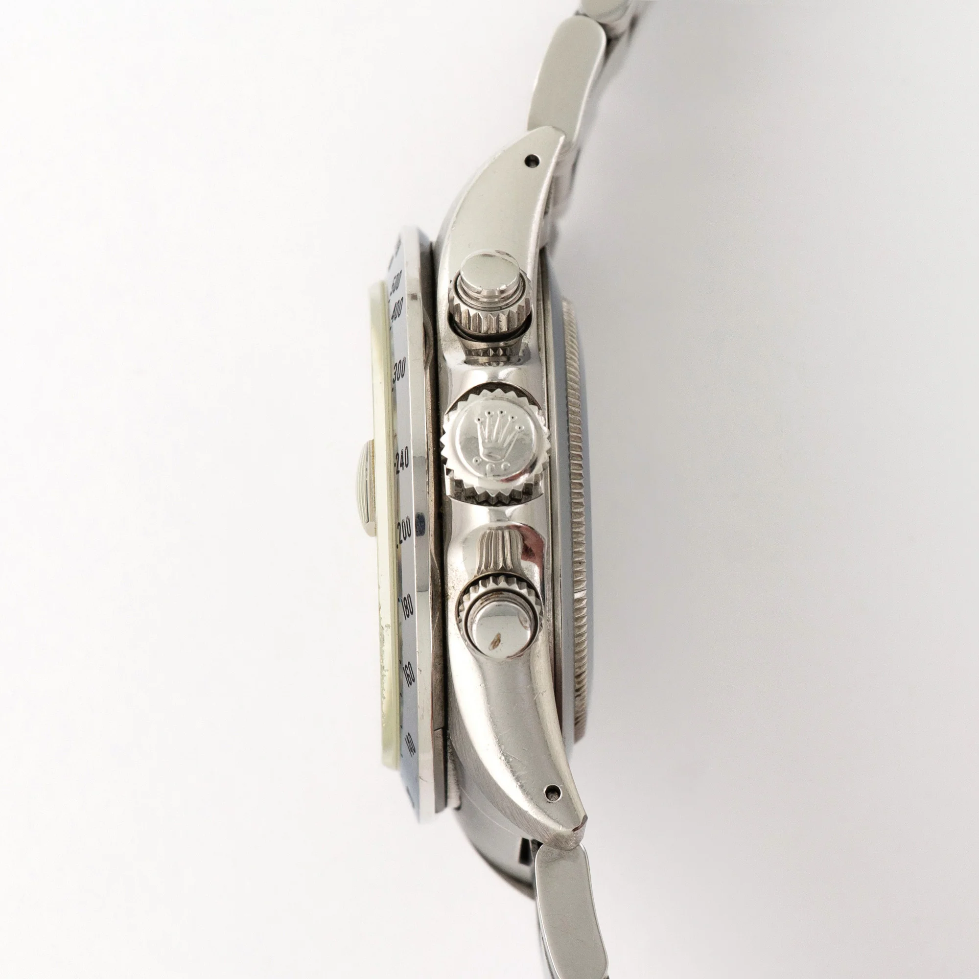 Tudor Steel Chrono-Time Watch Ref. 79280 with Original Warranty Paper - Image 4