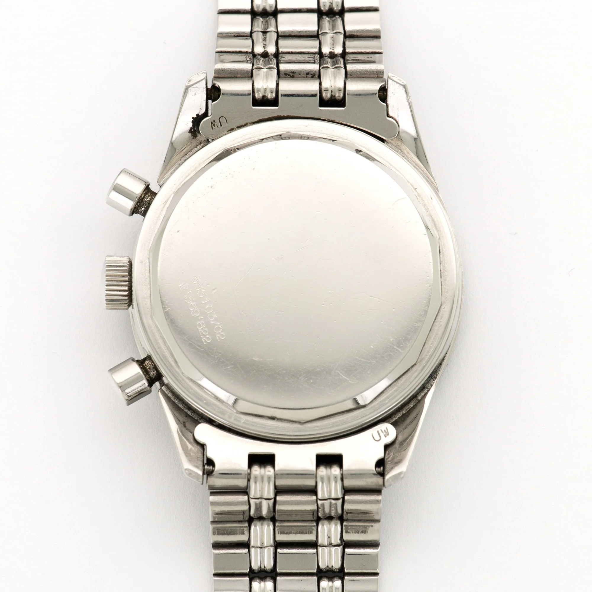Universal Geneve Compax Evil Nina Watch Ref. 885103/02 - Image 5