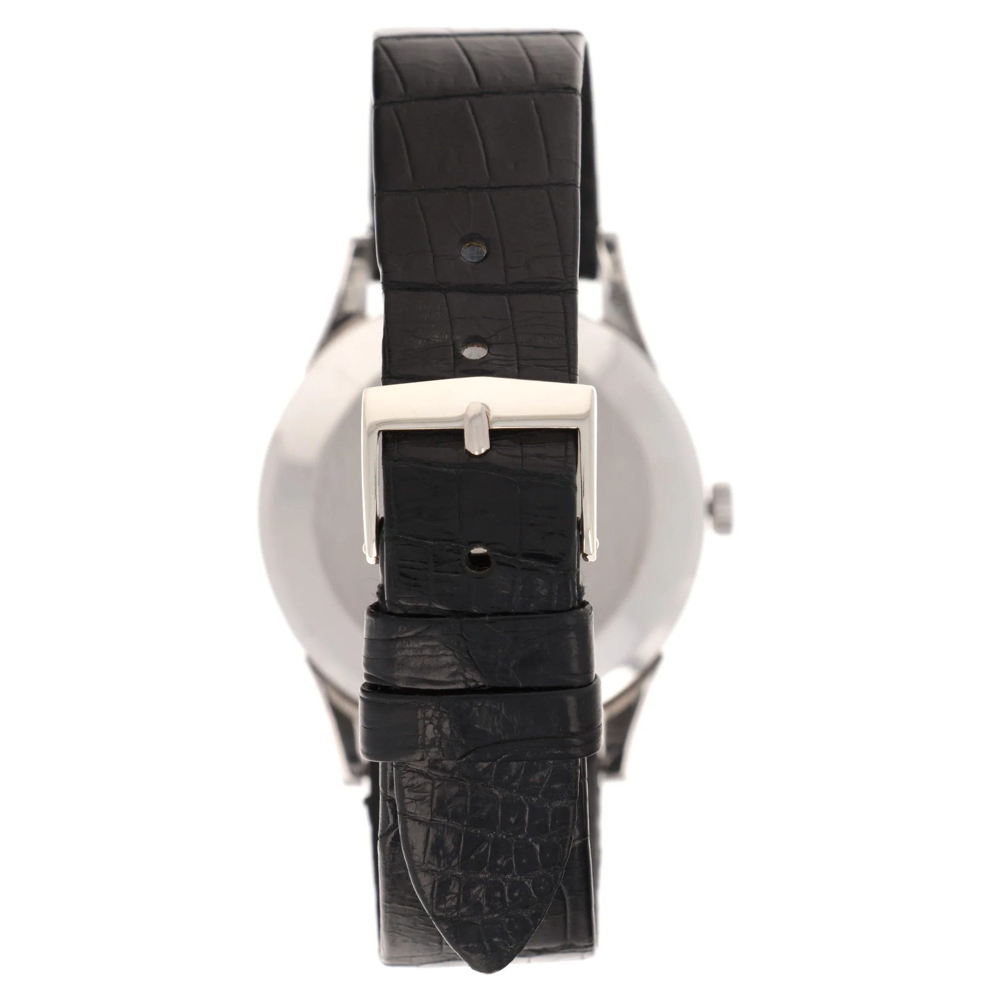 Vacheron Constantin Platinum Oversized Strap Watch - Image 5