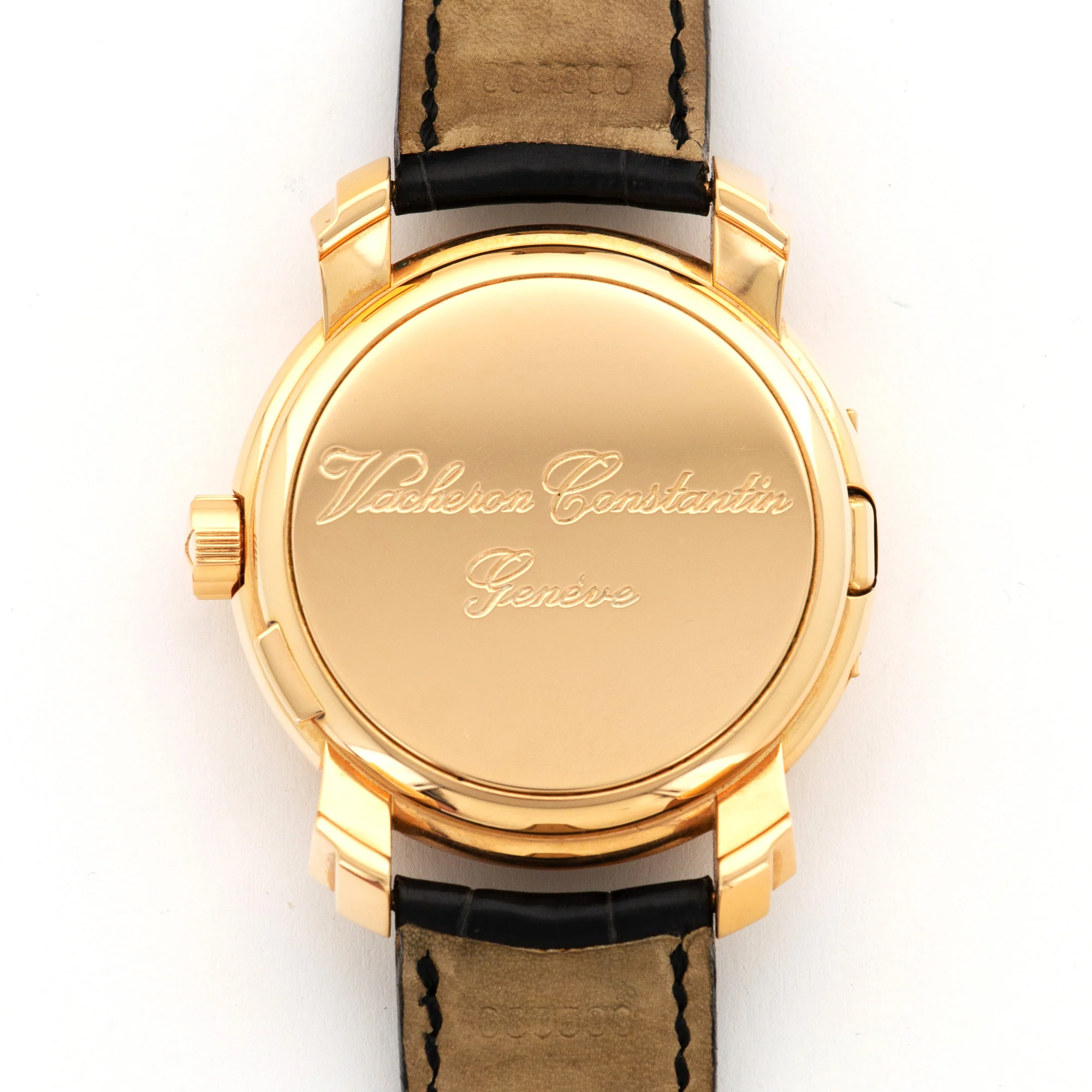 Vacheron Constantin Rose Gold 31 Day Retrograde Perpetual Calendar Watch - Image 4