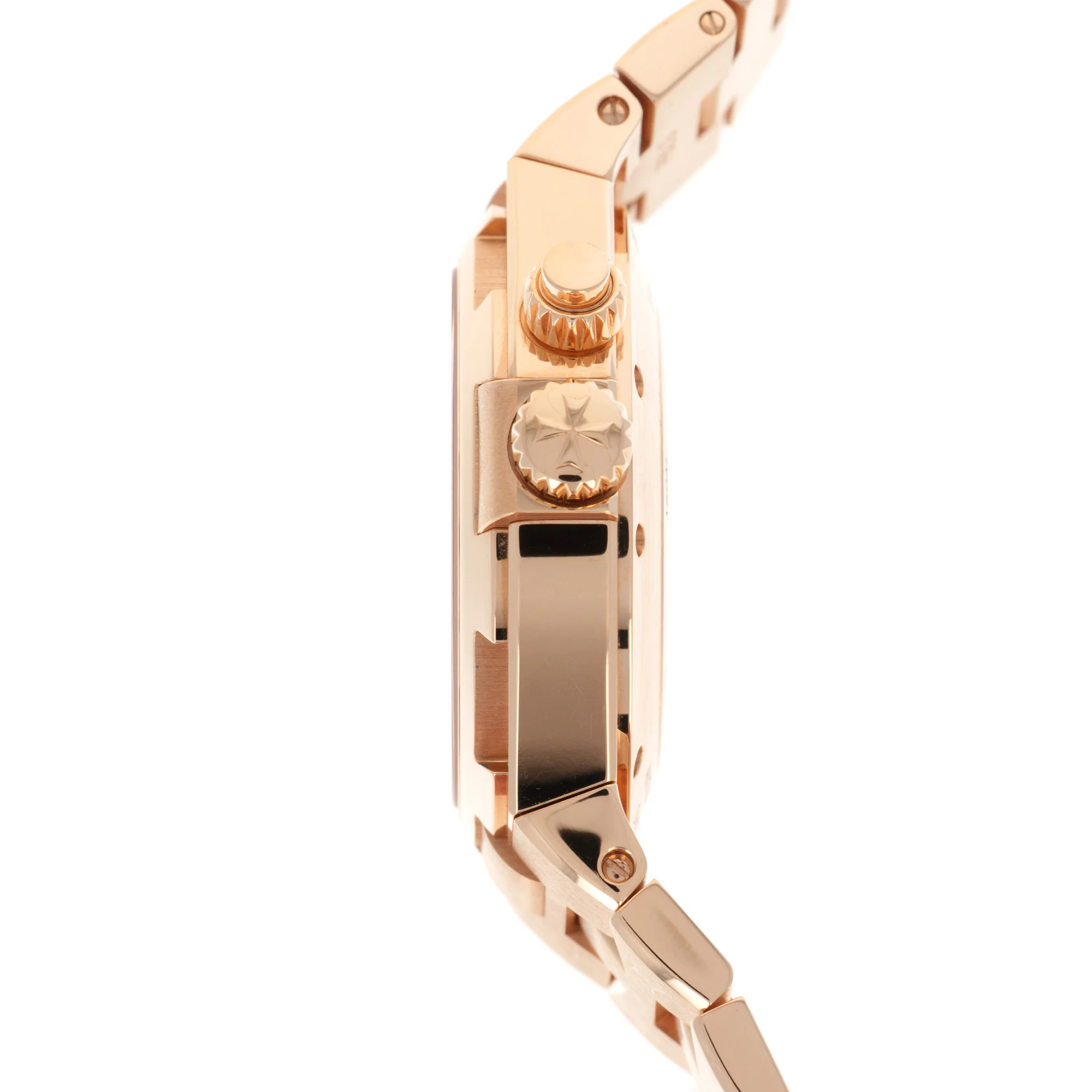 Vacheron Constantin Rose Gold Overseas Dual Time Power Reserve Watch Ref. 47450 - Image 4
