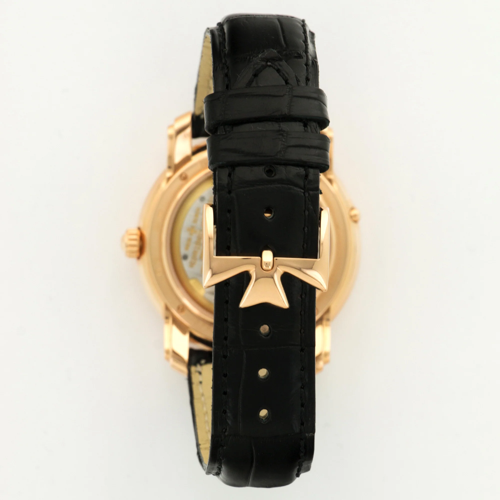 Vacheron Constantin Rose Gold Patrimony 31-Day Retrograde Watch - Image 5