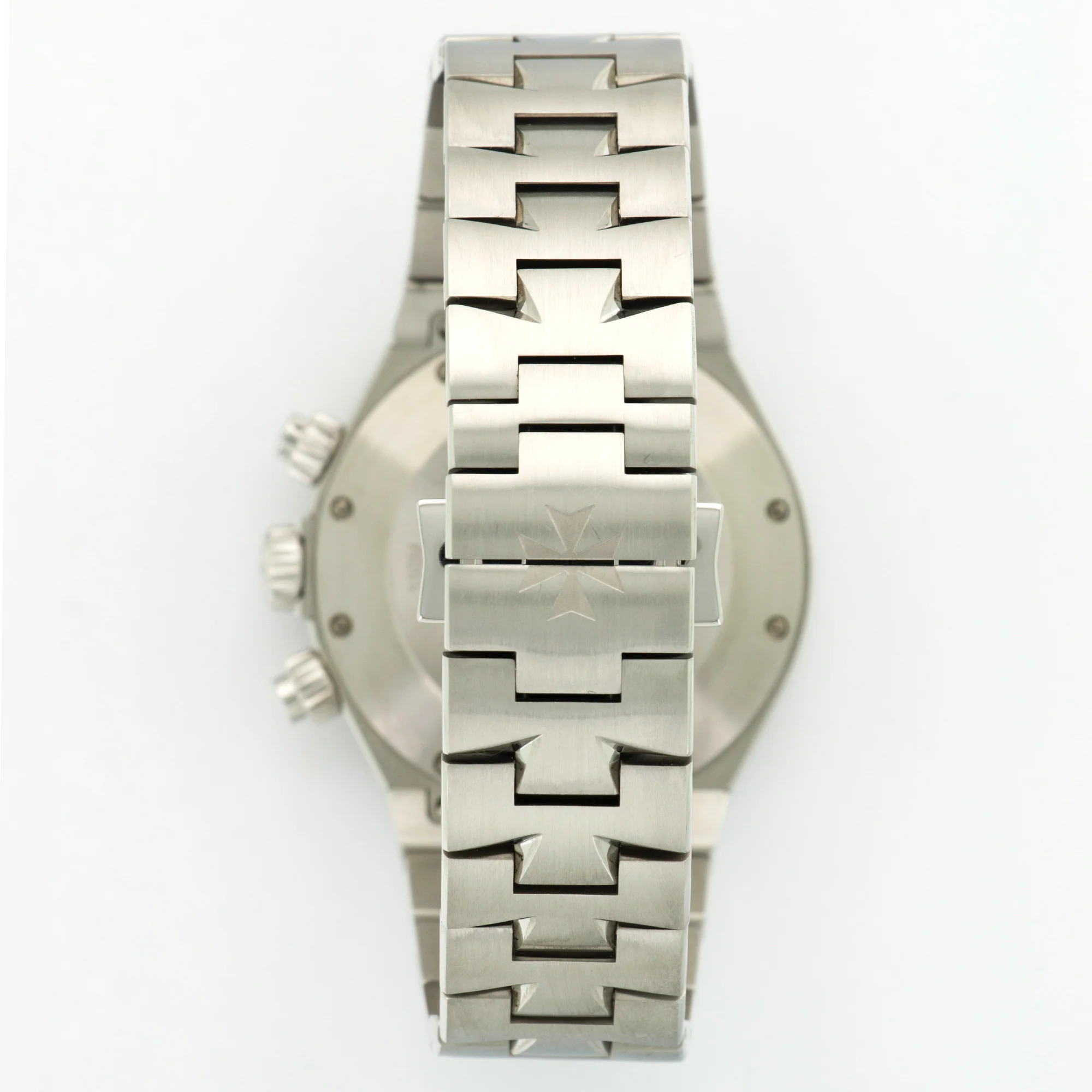 Vacheron Constantin Steel Overseas Chrono Watch Ref. 49150 - Image 4