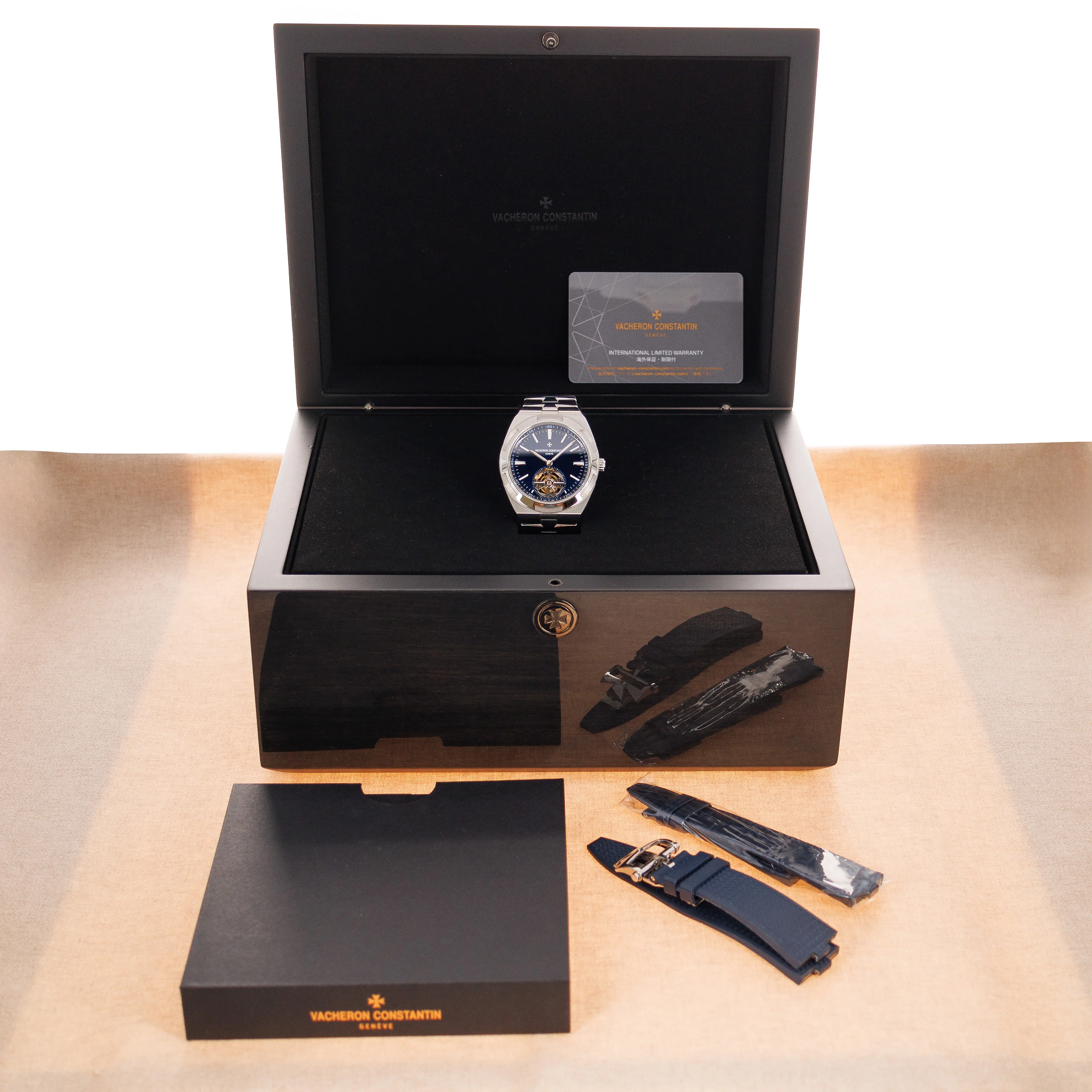 Vacheron Constantin Steel Overseas Tourbillon Ref. 6000V/110A - Image 5