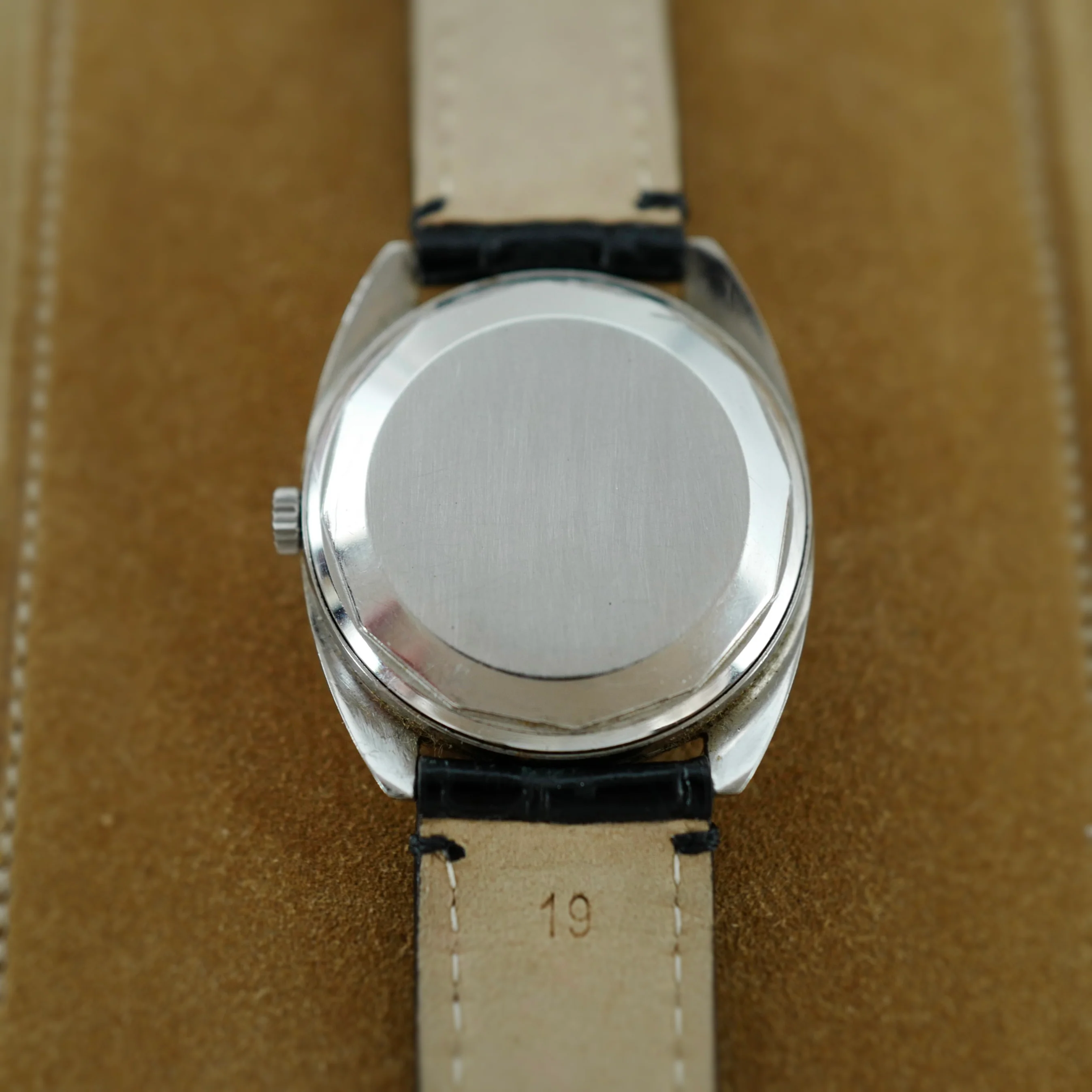 Vacheron Constantin Steel Tonneau Automatic Watch Ref. 7397 (New Arrival) - Image 5
