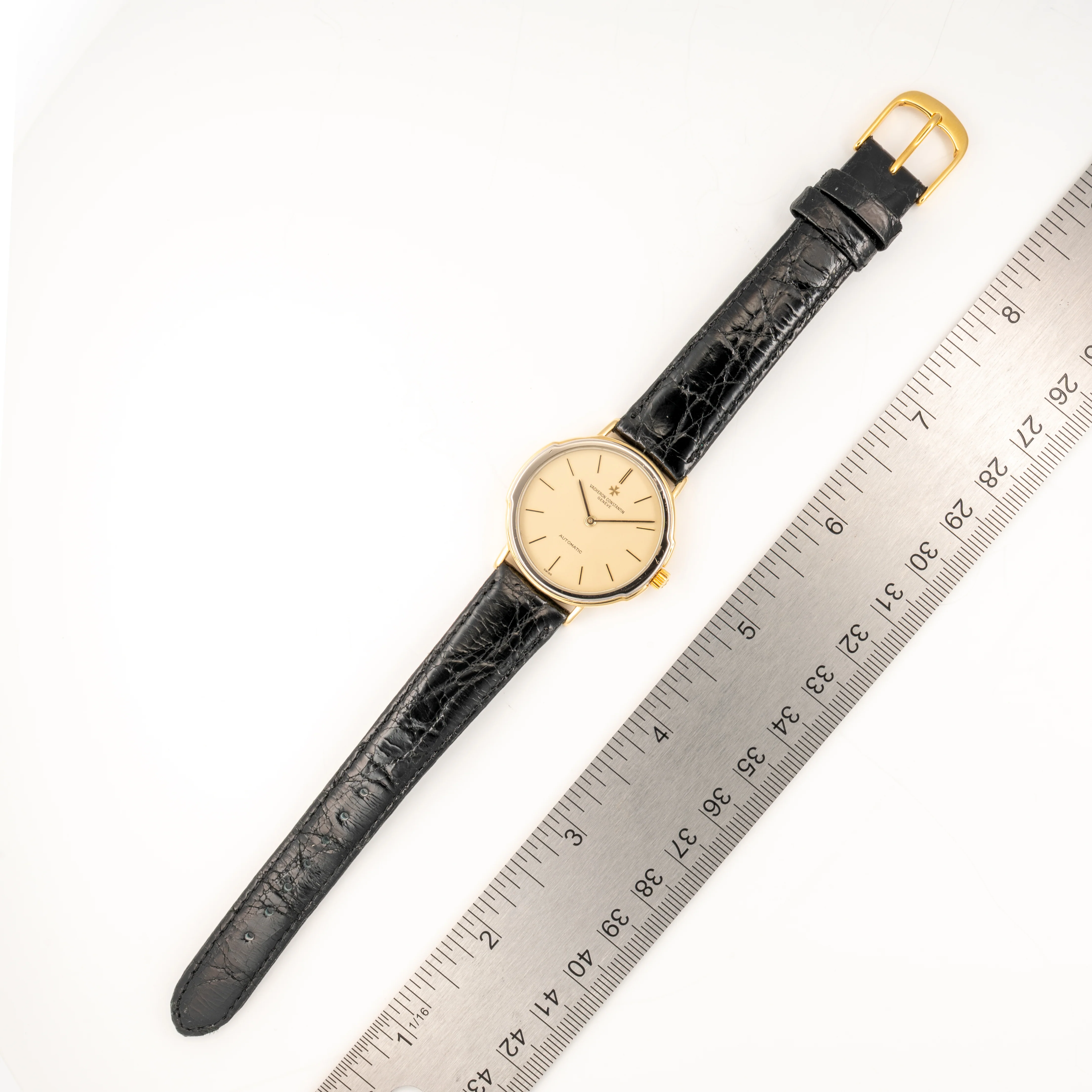 Vacheron Constantin White Gold and Yellow Gold Automatic with Box and Paper (New Arrival) - Image 5