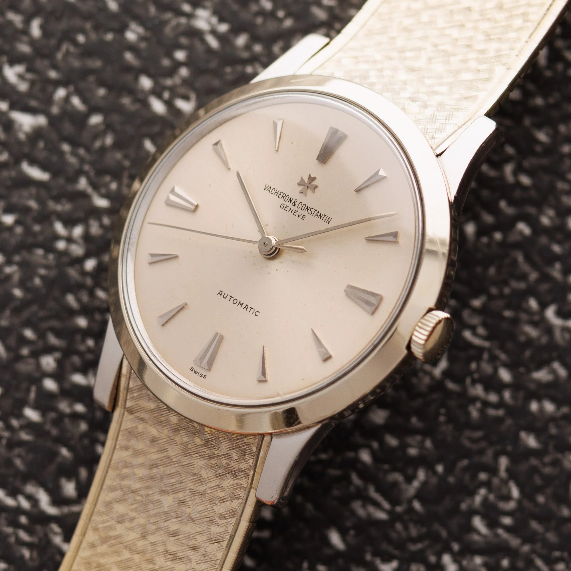 Vacheron Constantin White Gold Automatic Ref. 6378 - Image 2