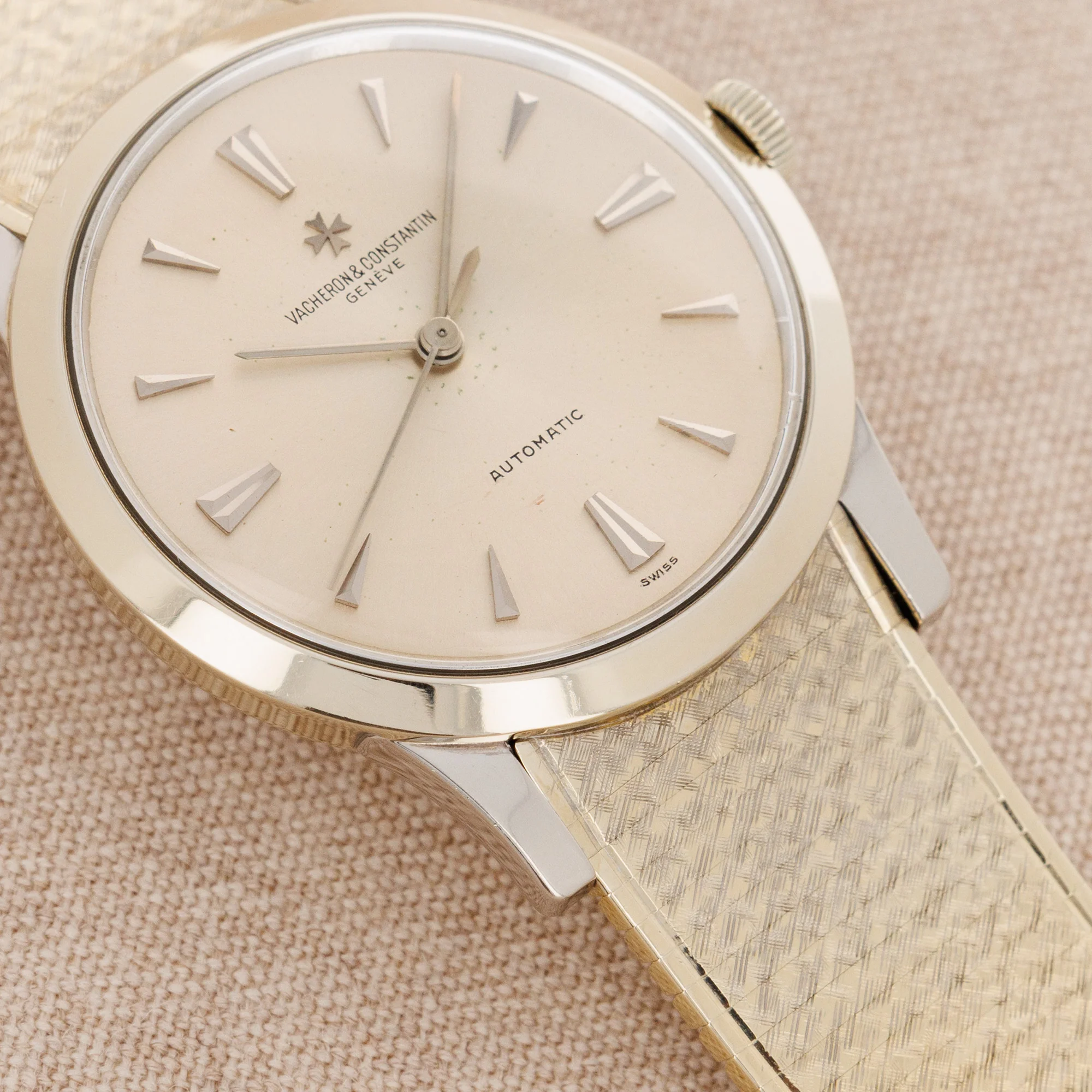 Vacheron Constantin White Gold Automatic Ref. 6378 - Image 3