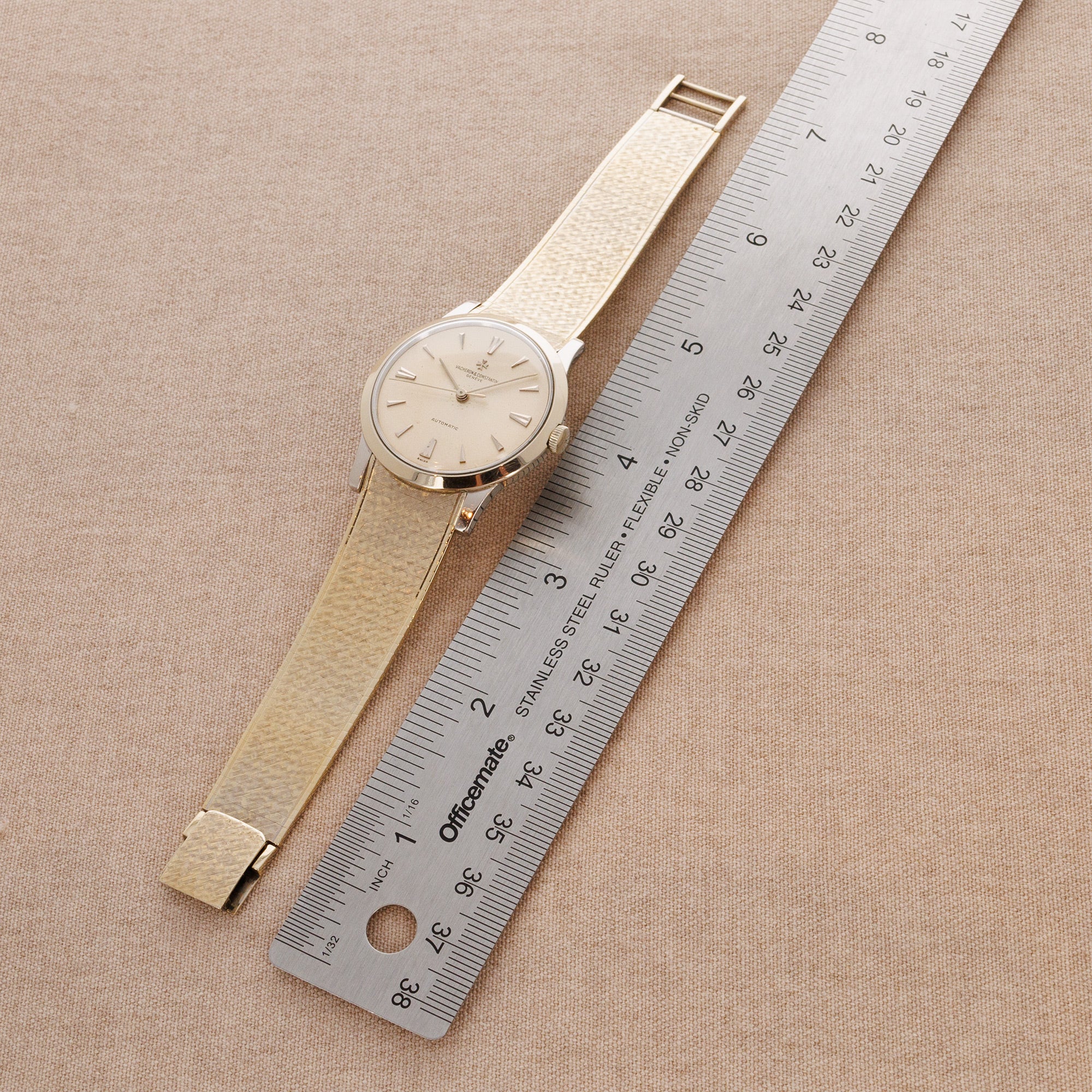 Vacheron Constantin White Gold Automatic Ref. 6378 - Image 5