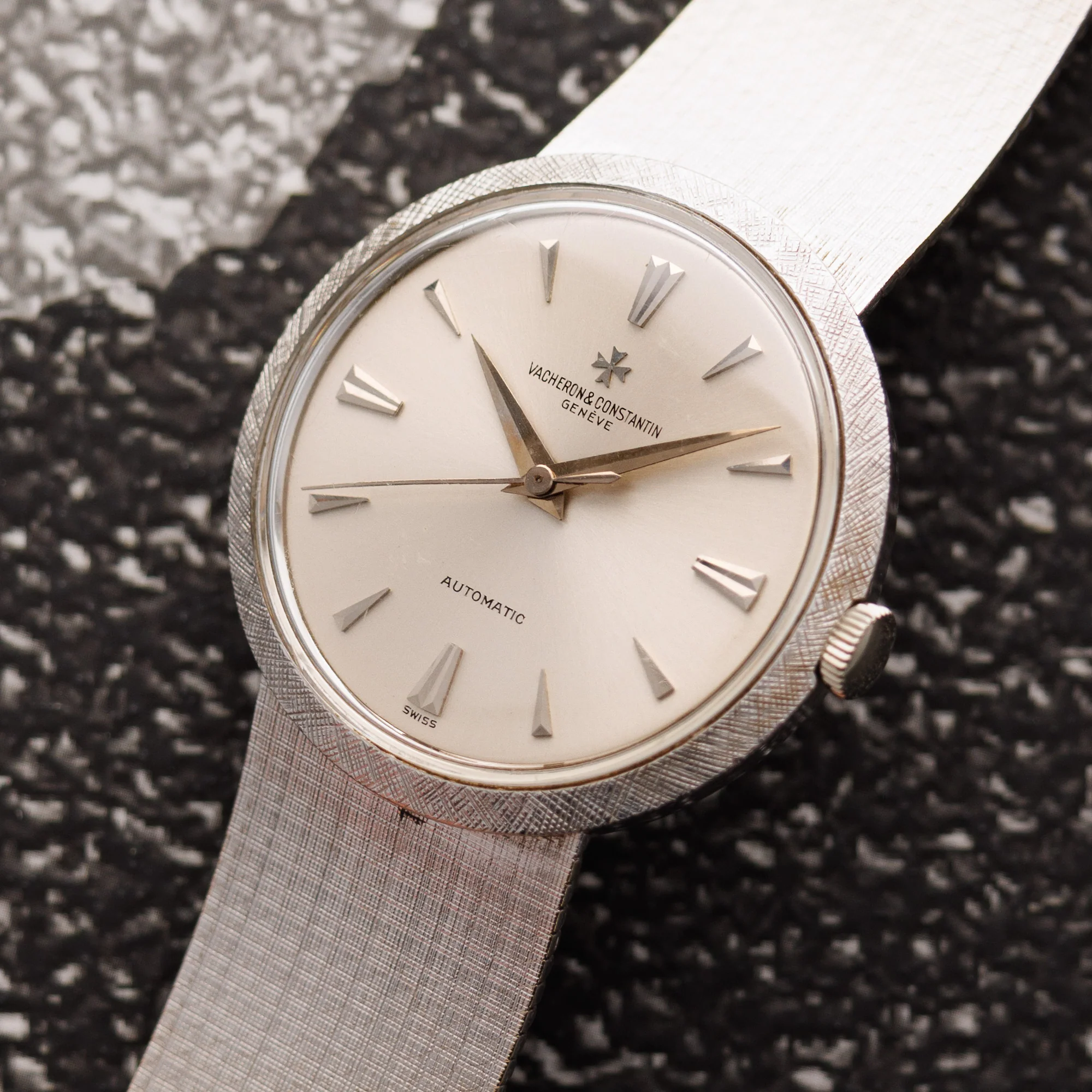 Vacheron Constantin White Gold Automatic Ref. 63780 - Image 2