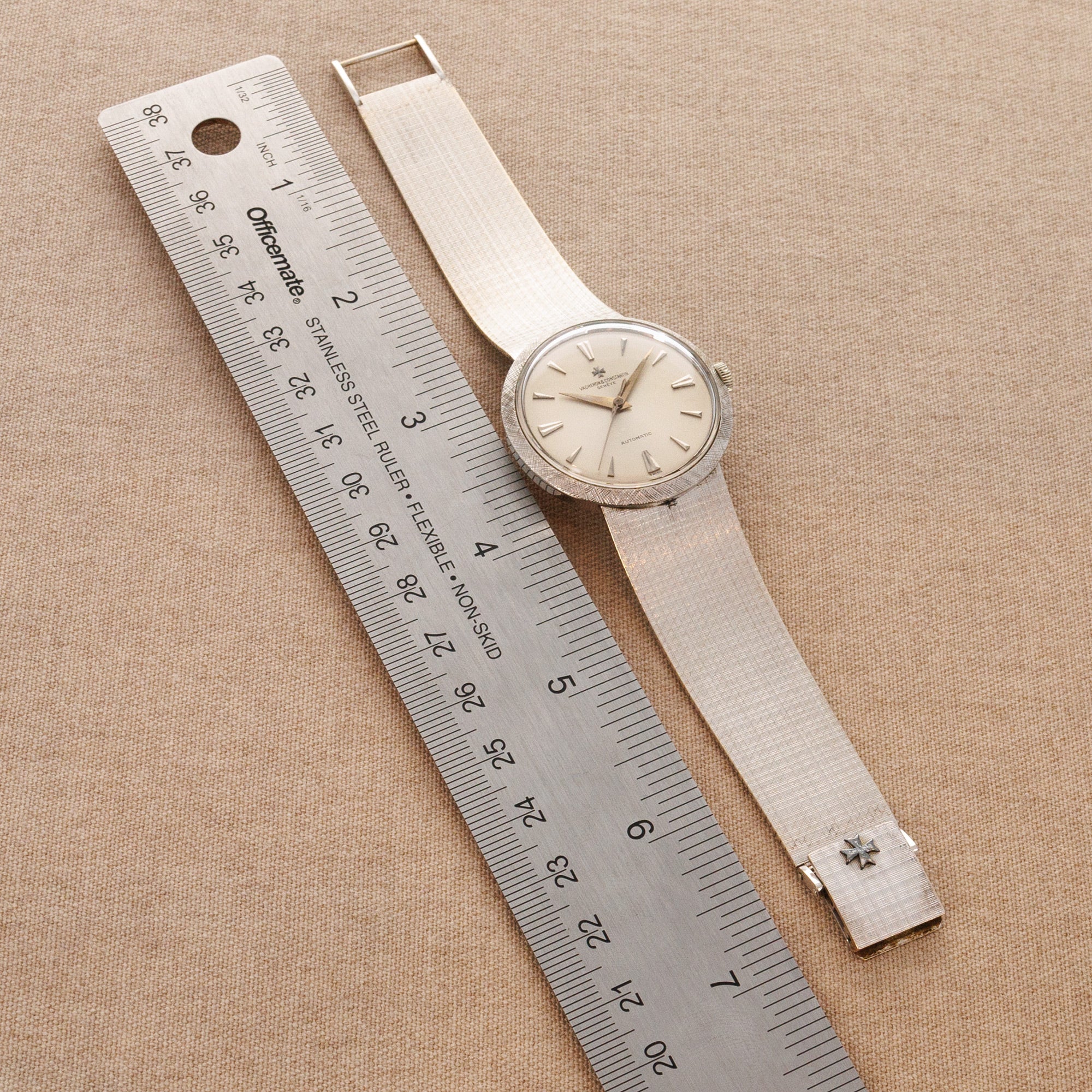 Vacheron Constantin White Gold Automatic Ref. 63780 - Image 4