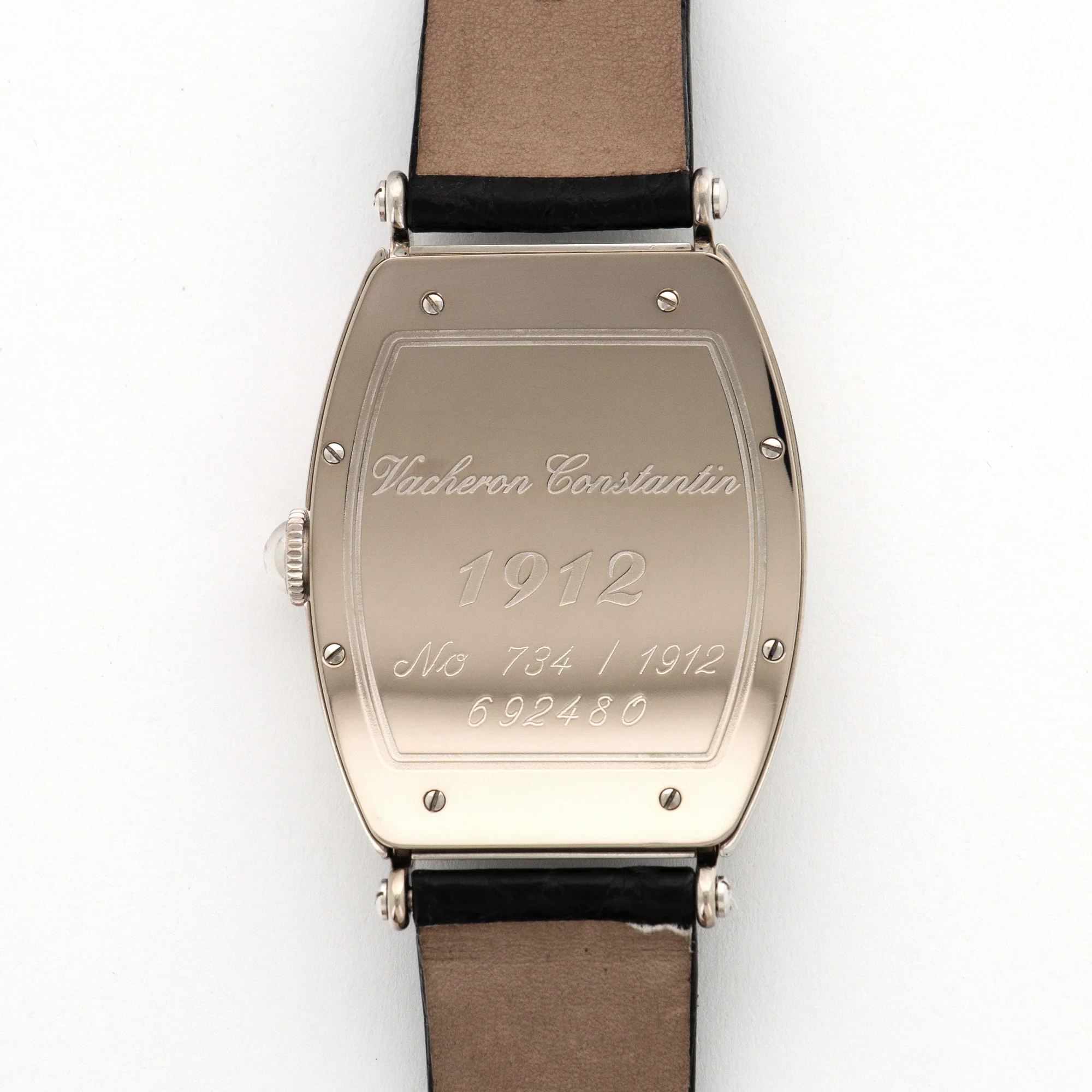 Vacheron Constantin White Gold Les Historiques 1912 Watch - Image 4
