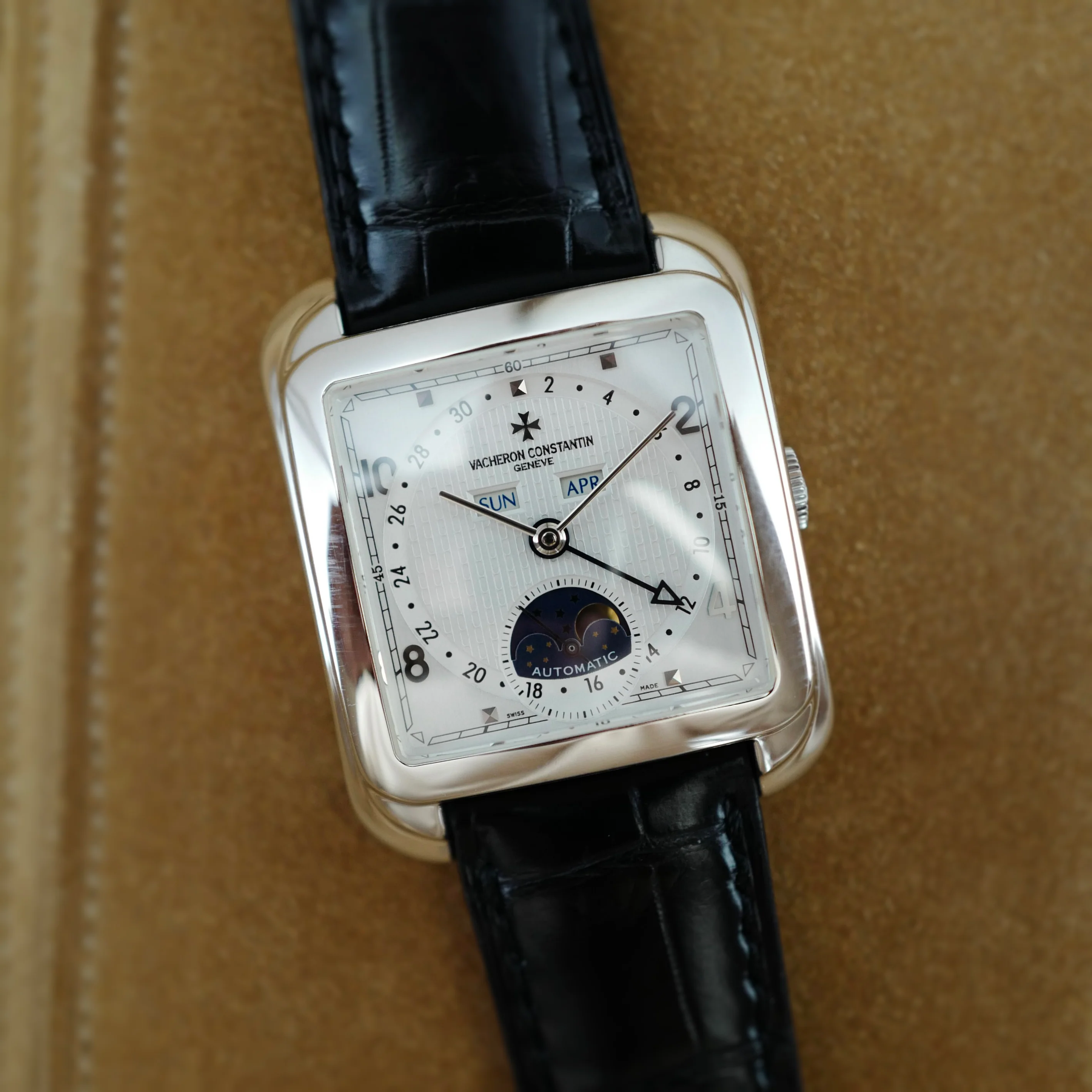 Vacheron Constantin White Gold Toledo Ref. 47300 - Image 4