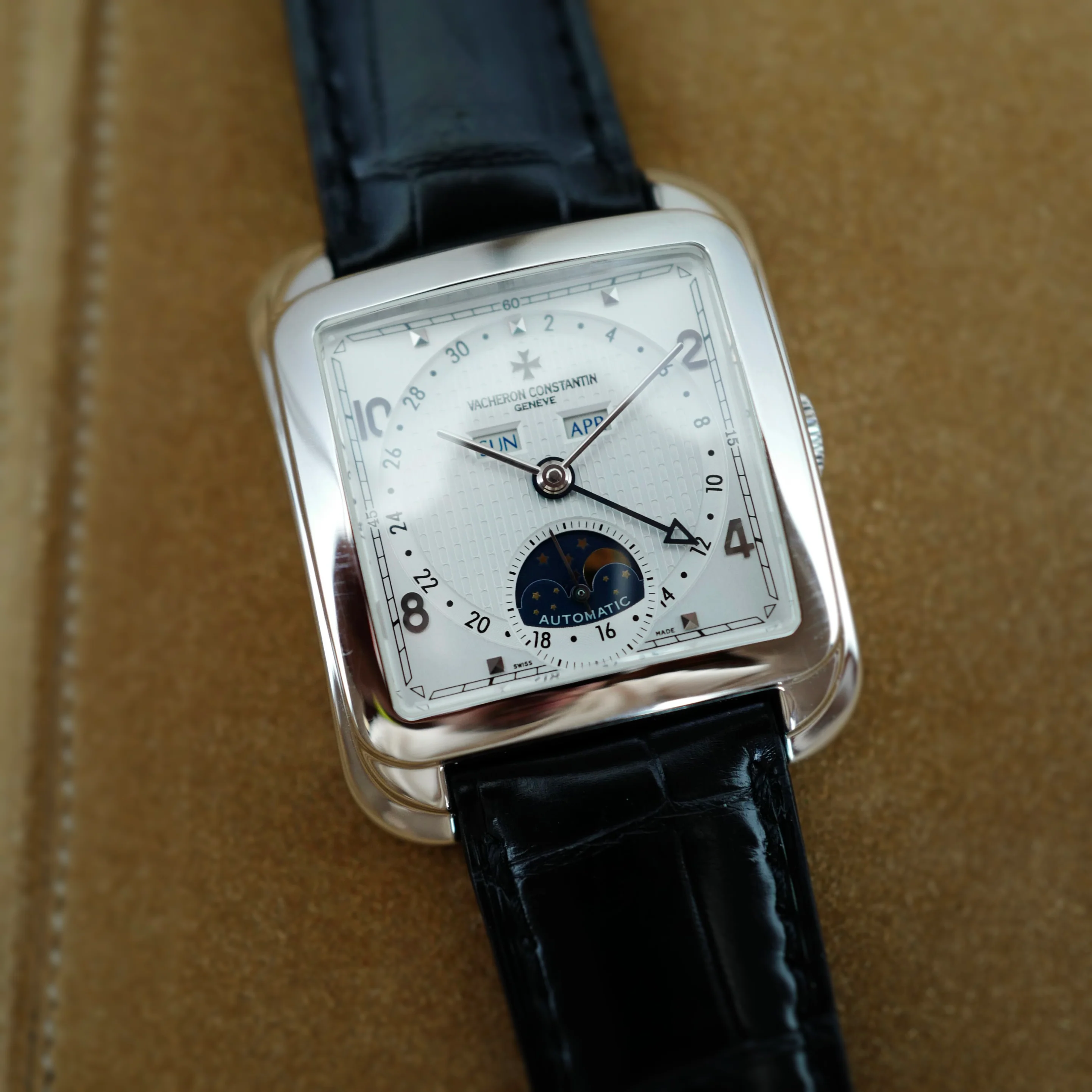 Vacheron Constantin White Gold Toledo Ref. 47300 - Image 7