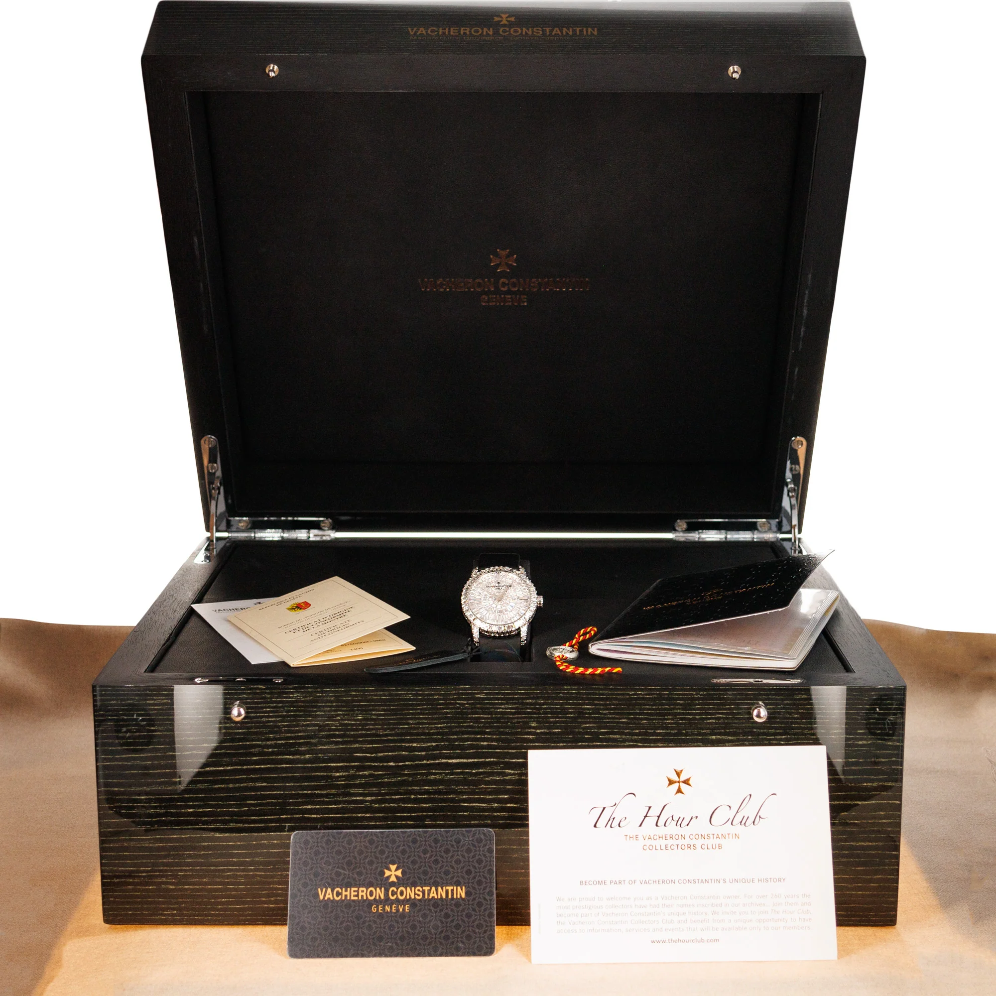 Vacheron Constantin White Gold Traditionnelle High Jewellery Watch Ref. 81760 - Image 9