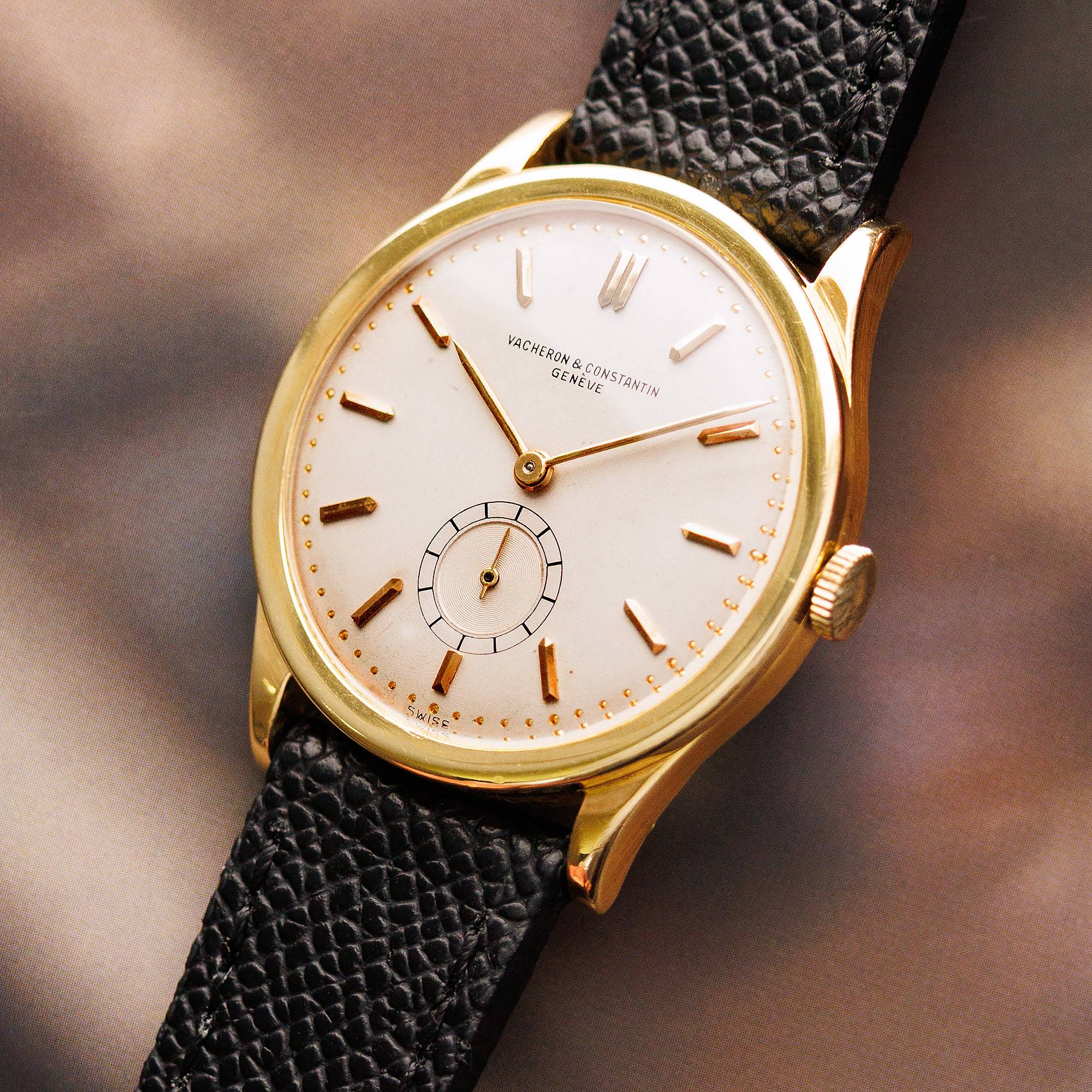 Vacheron Constantin Yellow Gold Calatrava Watch - Image 3