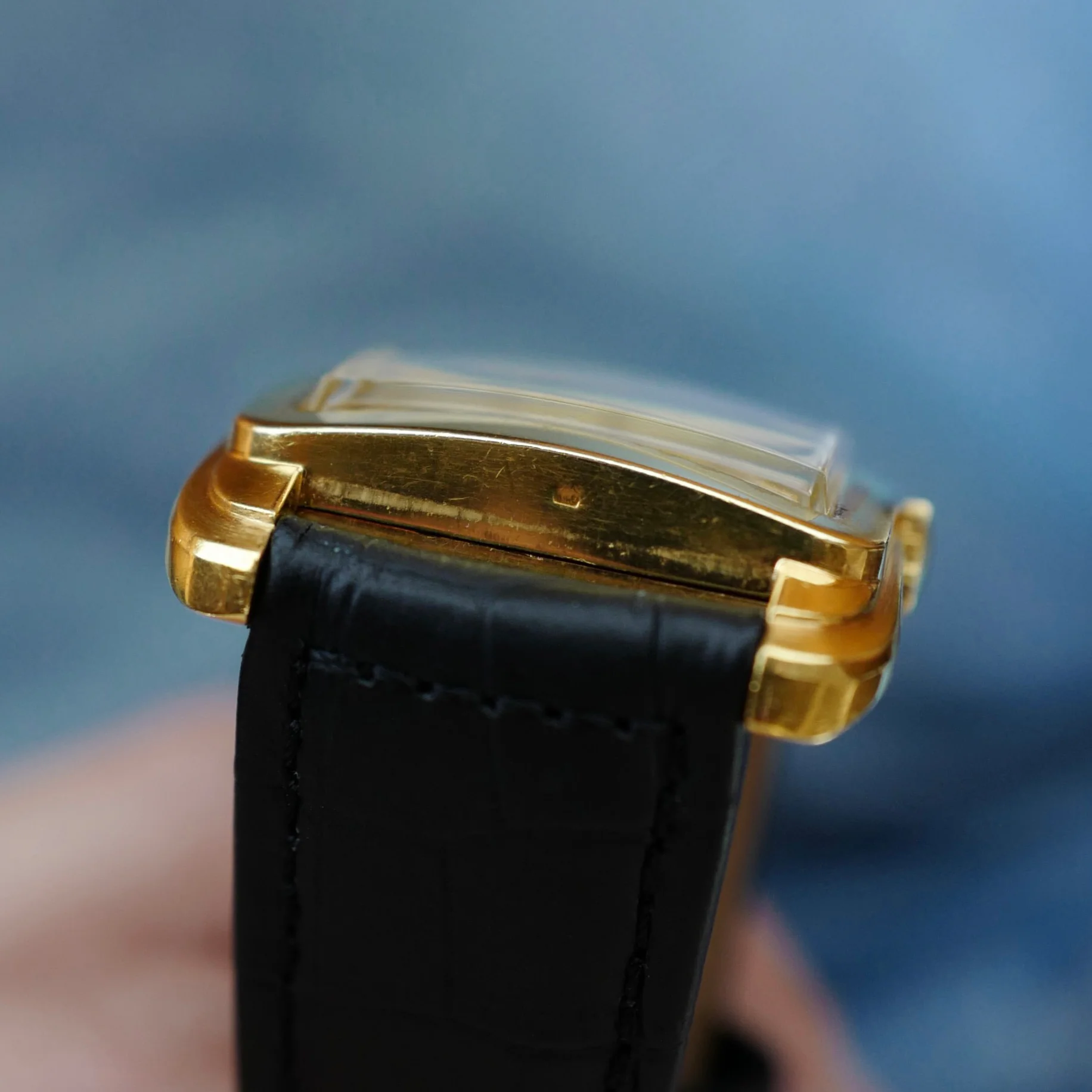 Vacheron Constantin Yellow Gold Cioccolatone Ref. 6440 with Notable Japanese Sports Provenance - Image 6