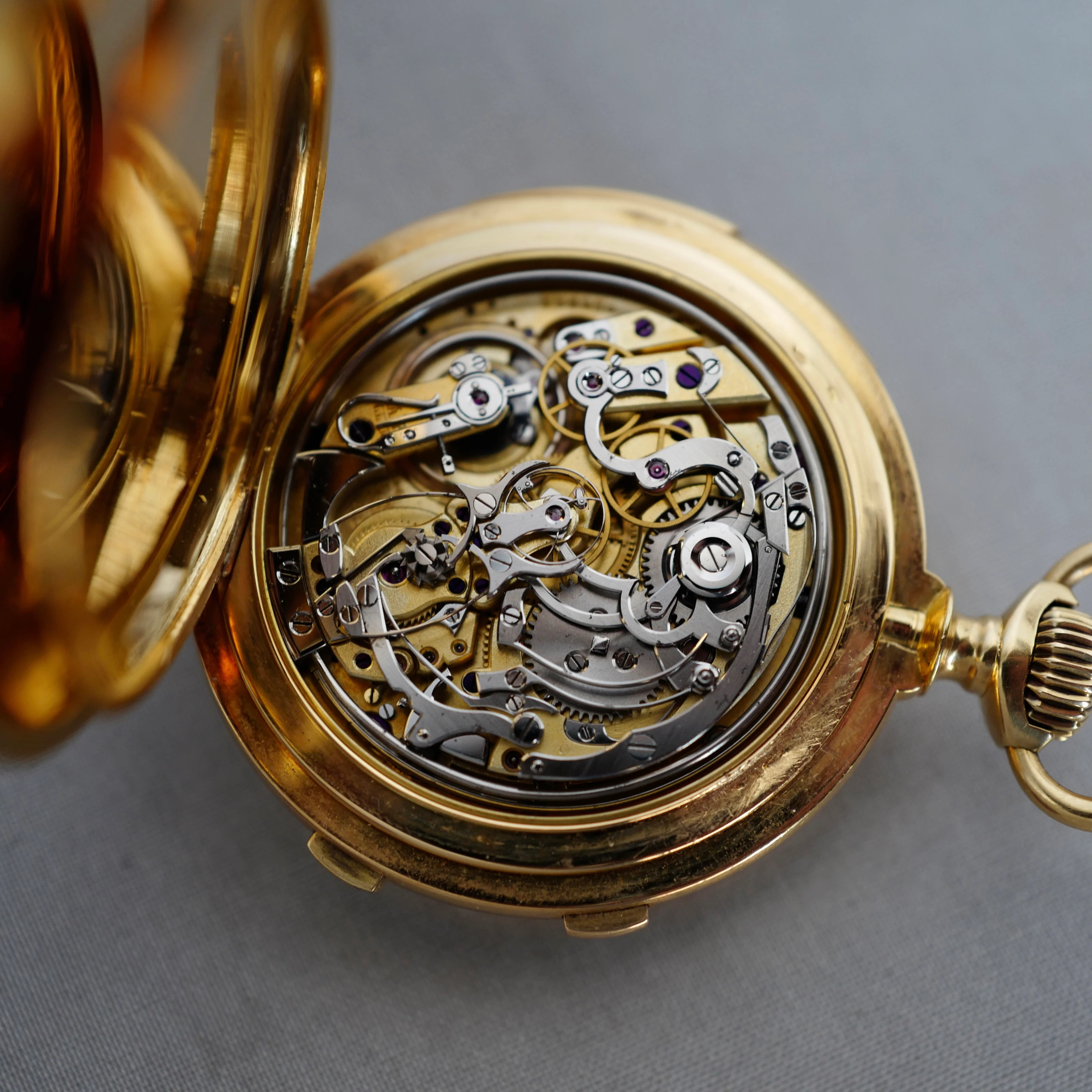 Vacheron Constantin Yellow Gold Grand Complication Pocket Watch - Image 4