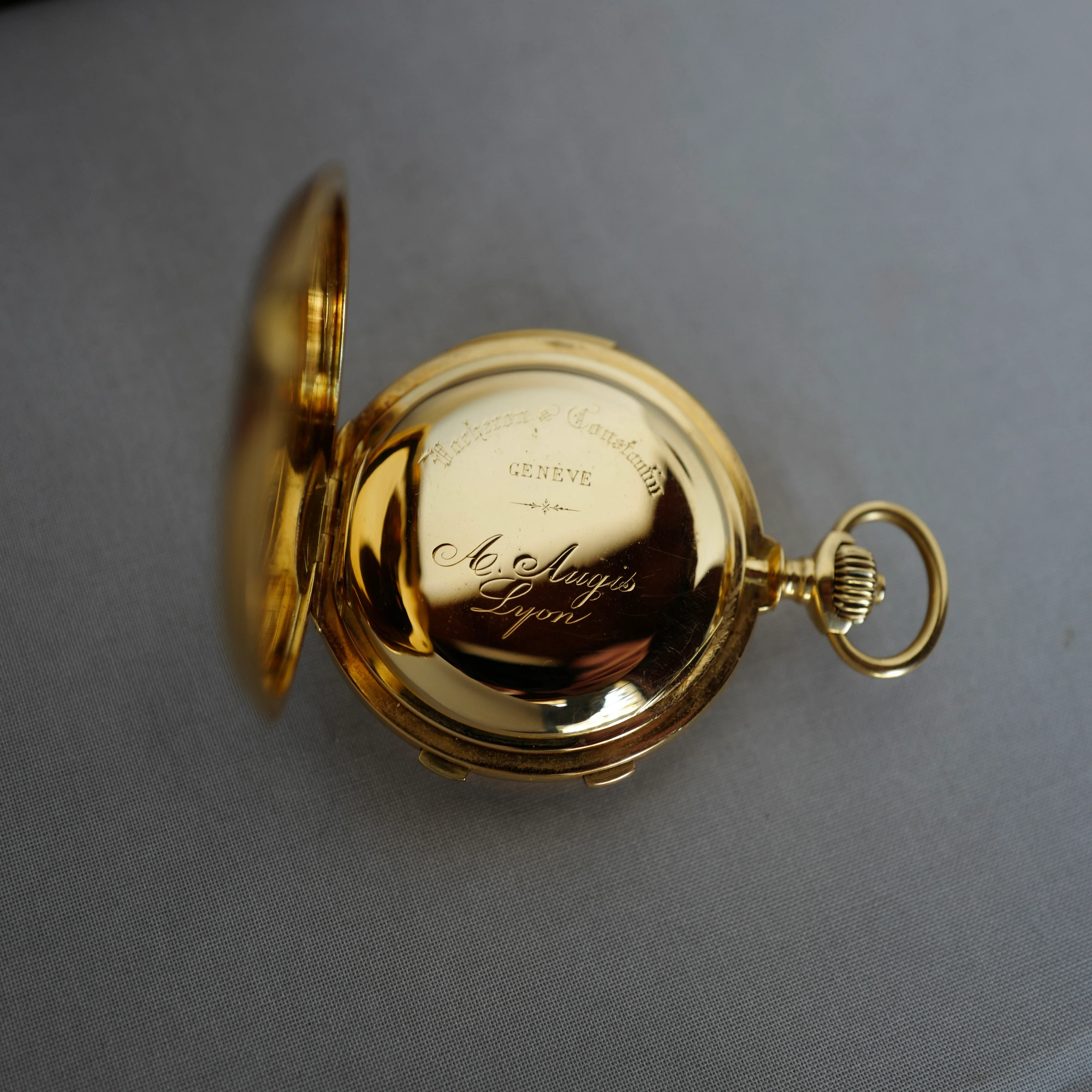 Vacheron Constantin Yellow Gold Grand Complication Pocket Watch - Image 6