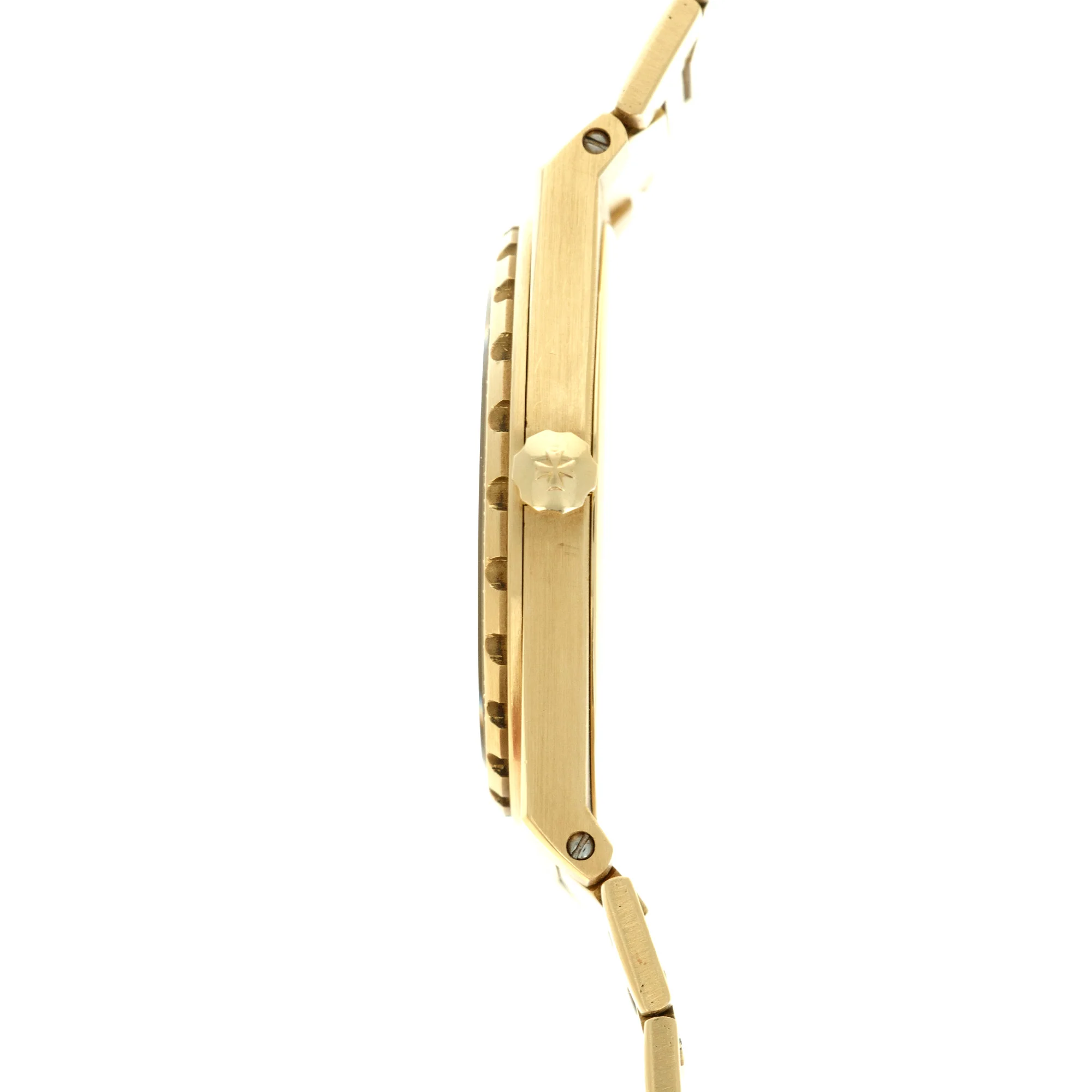 Vacheron Constantin Yellow Gold Jumbo 222 Diamond Watch Ref. 44518 - Image 3